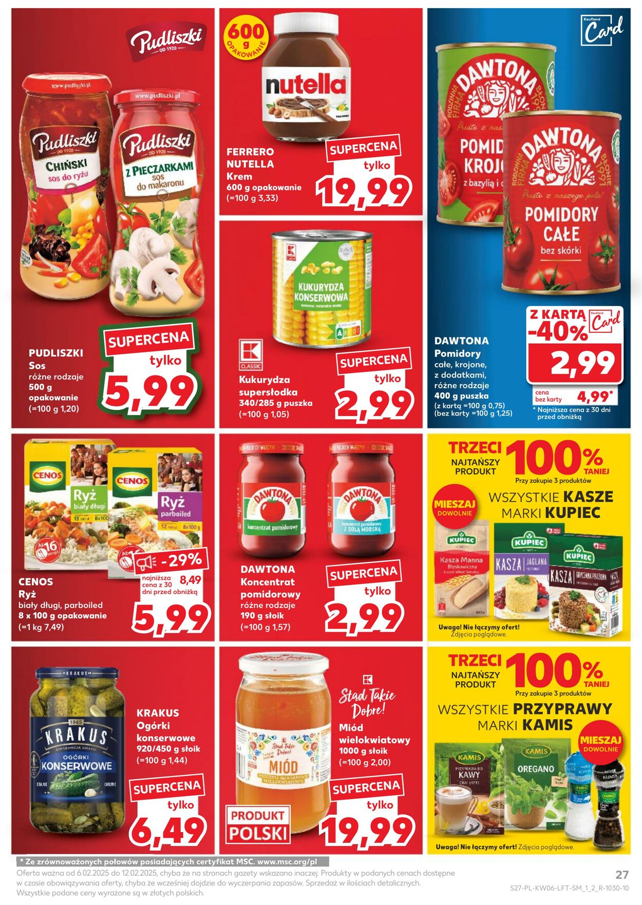 Gazetka Kaufland 06.02.2025 - 12.02.2025