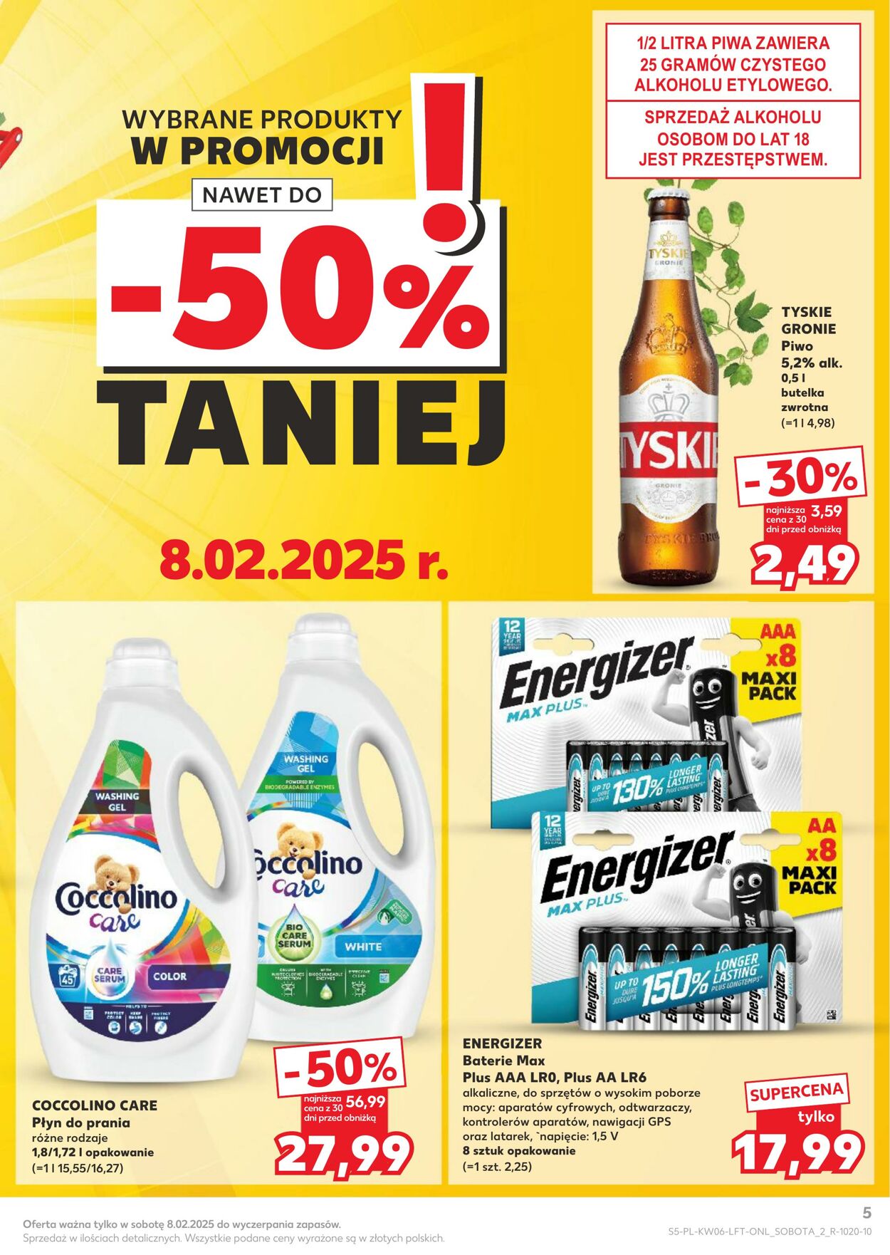 Gazetka Kaufland 06.02.2025 - 12.02.2025