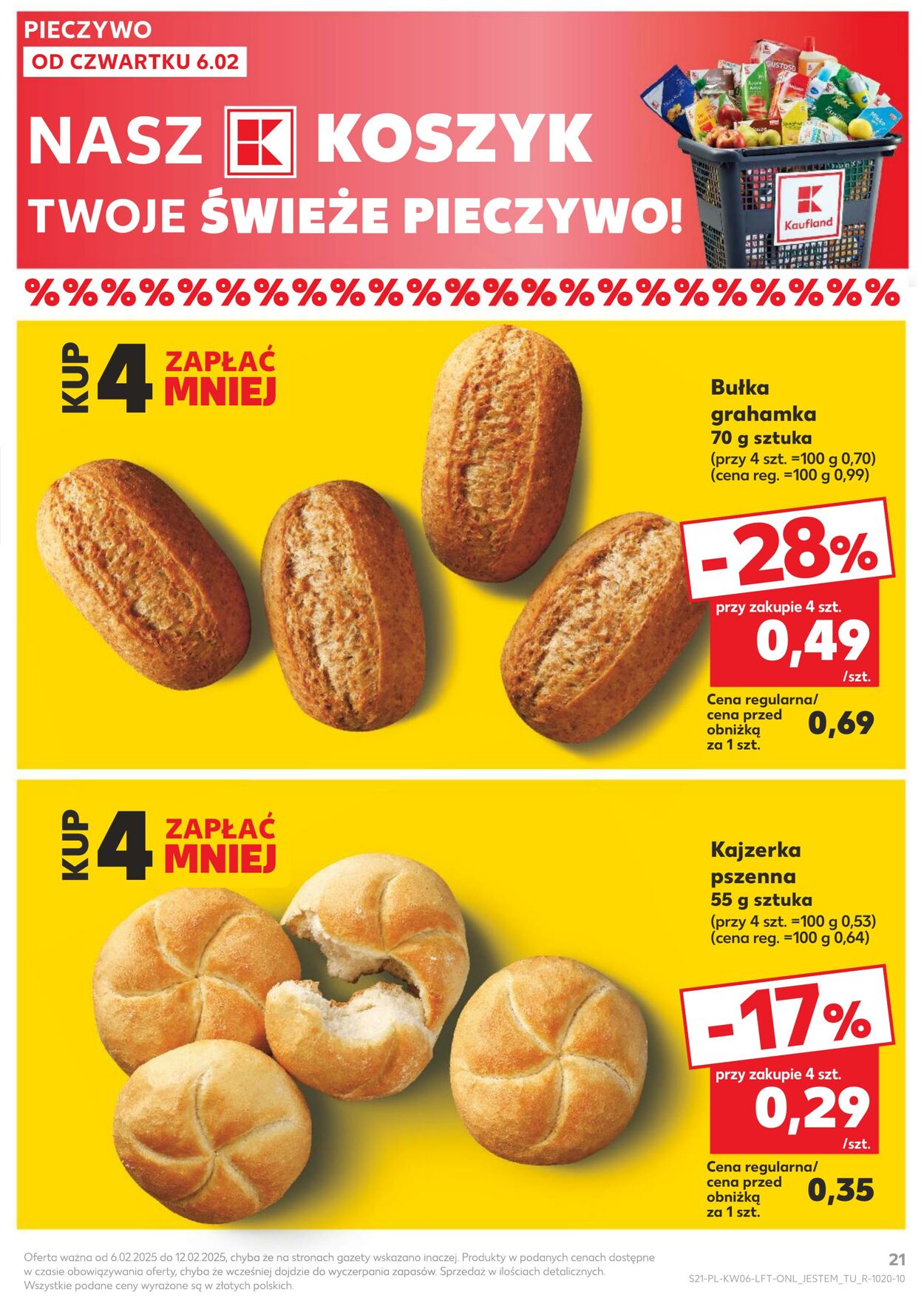 Gazetka Kaufland 06.02.2025 - 12.02.2025