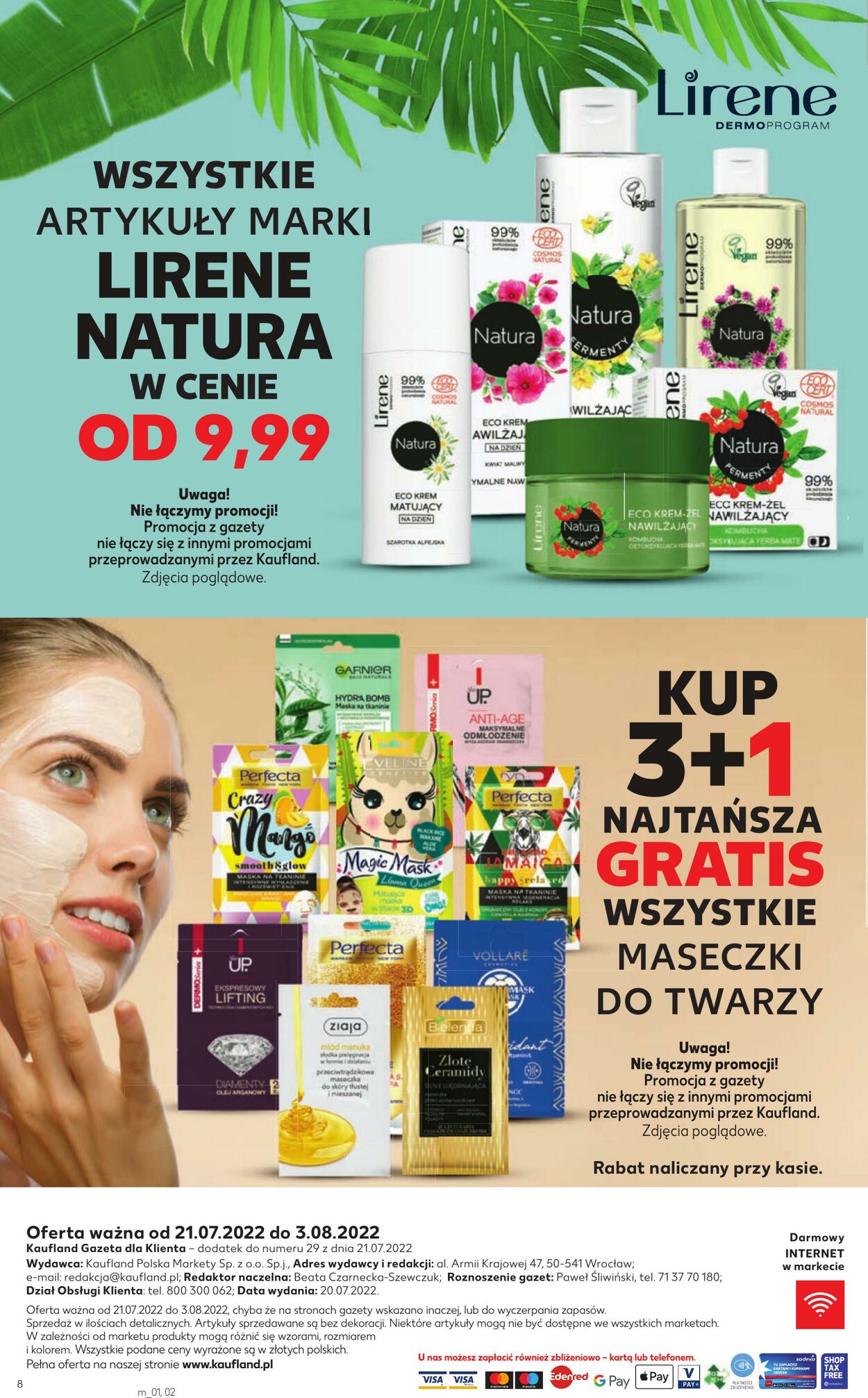 Gazetka Kaufland 21.07.2022 - 03.08.2022