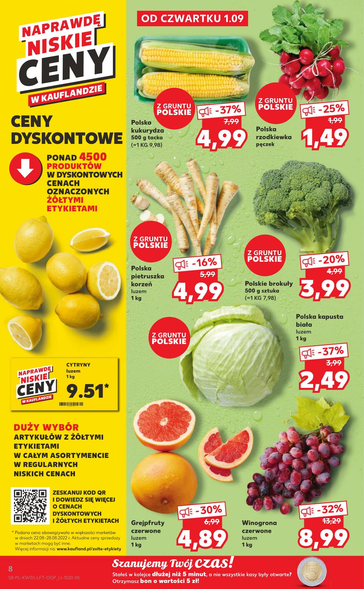 Gazetka Kaufland 01.09.2022 - 07.09.2022