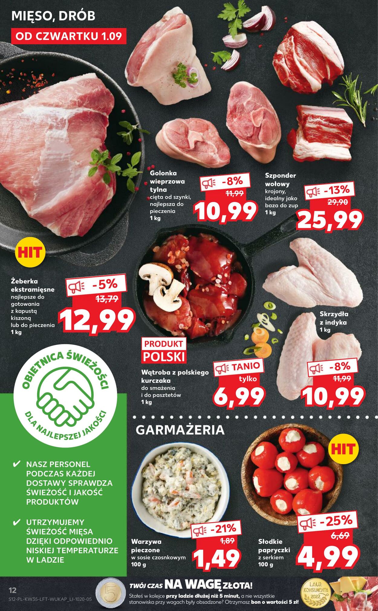 Gazetka Kaufland 01.09.2022 - 07.09.2022