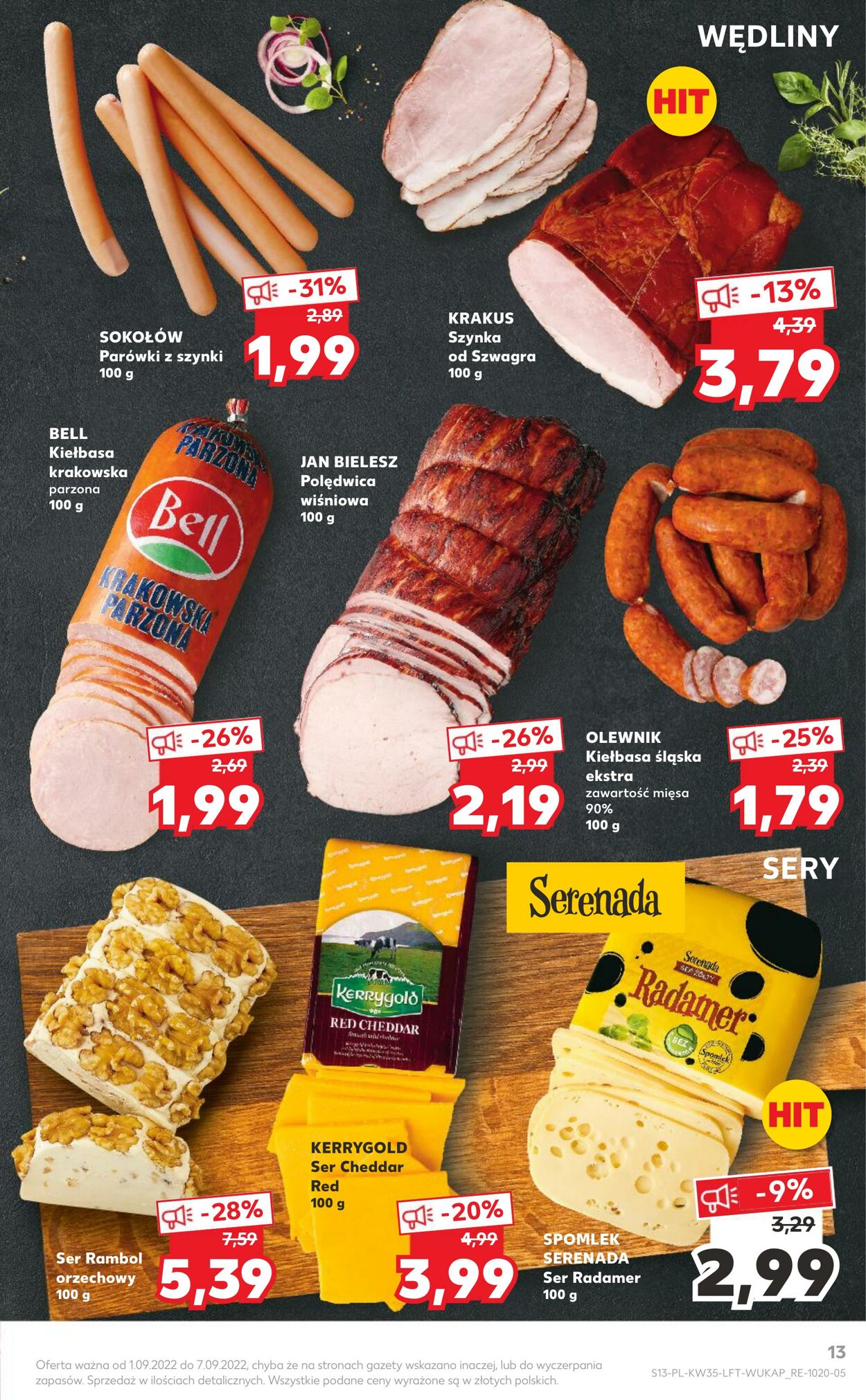 Gazetka Kaufland 01.09.2022 - 07.09.2022