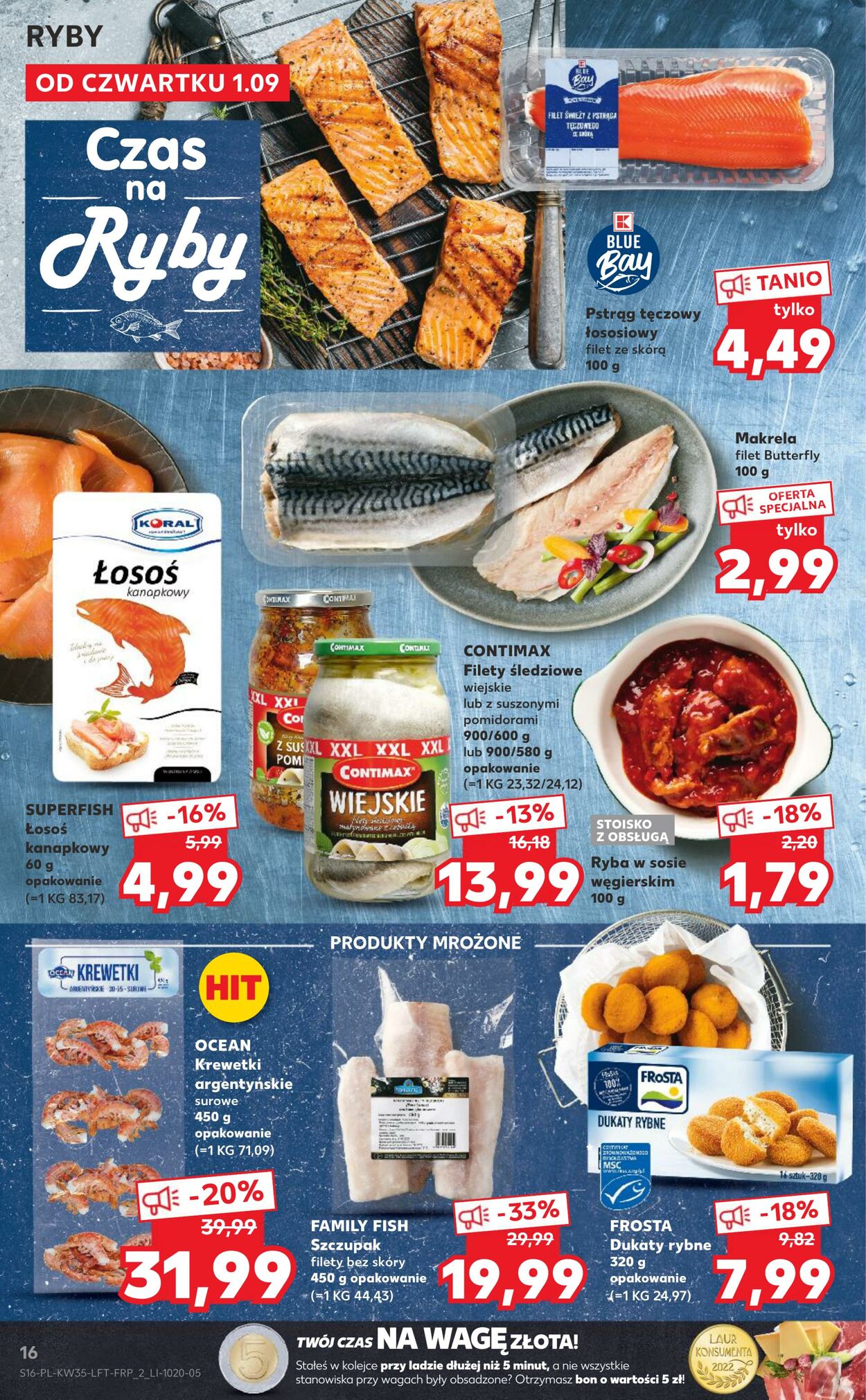 Gazetka Kaufland 01.09.2022 - 07.09.2022