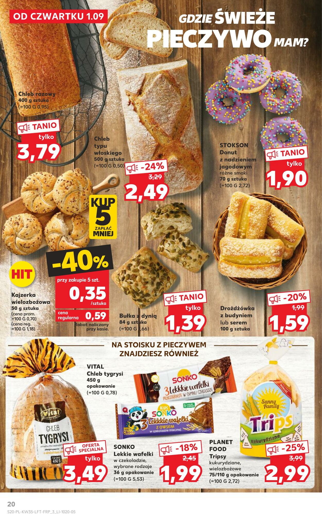 Gazetka Kaufland 01.09.2022 - 07.09.2022