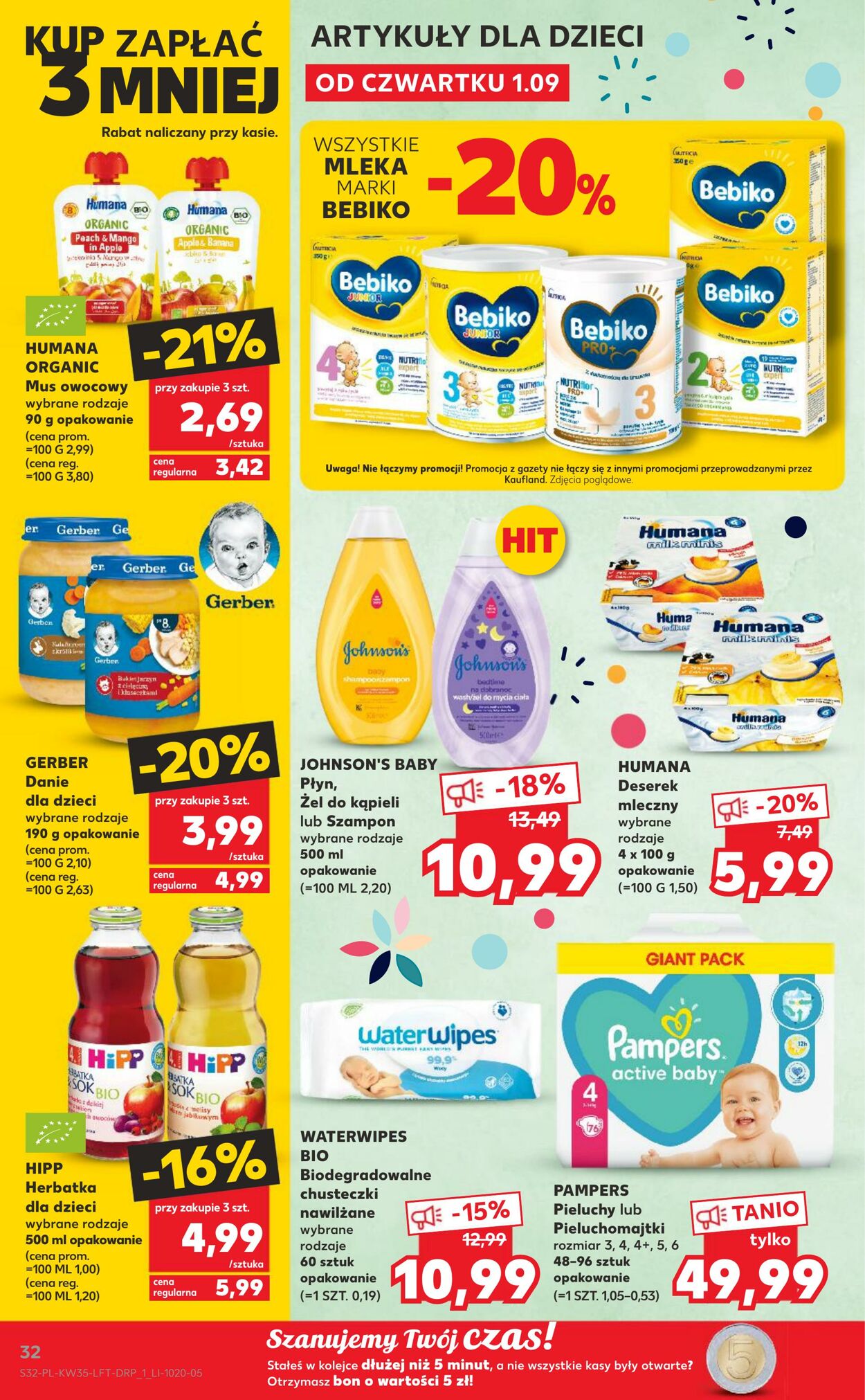 Gazetka Kaufland 01.09.2022 - 07.09.2022