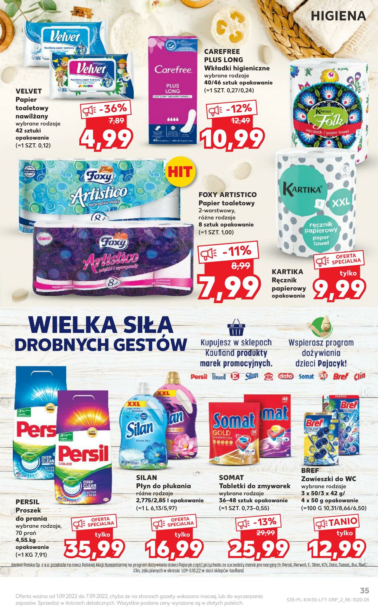 Gazetka Kaufland 01.09.2022 - 07.09.2022