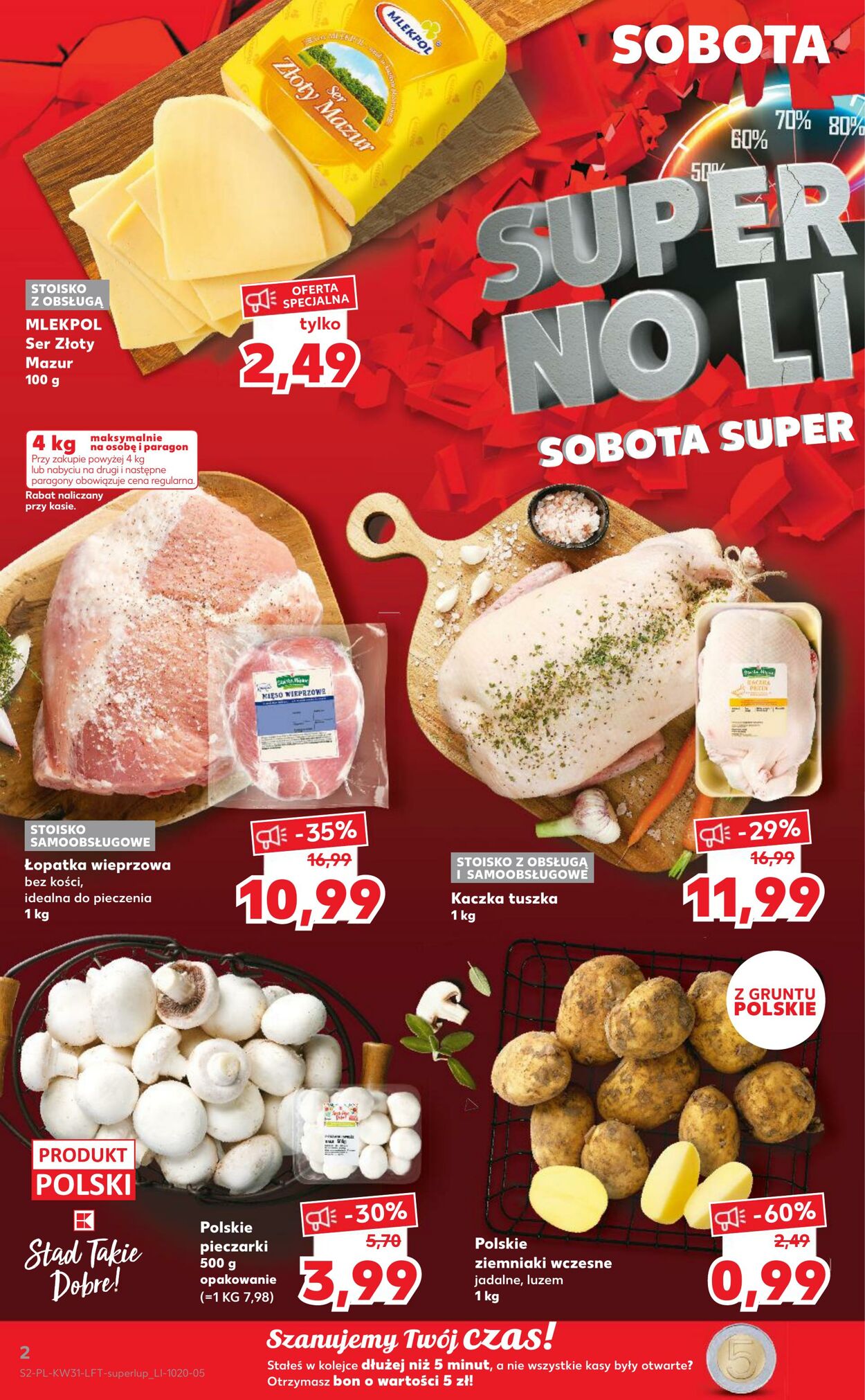 Gazetka Kaufland 04.08.2022 - 10.08.2022