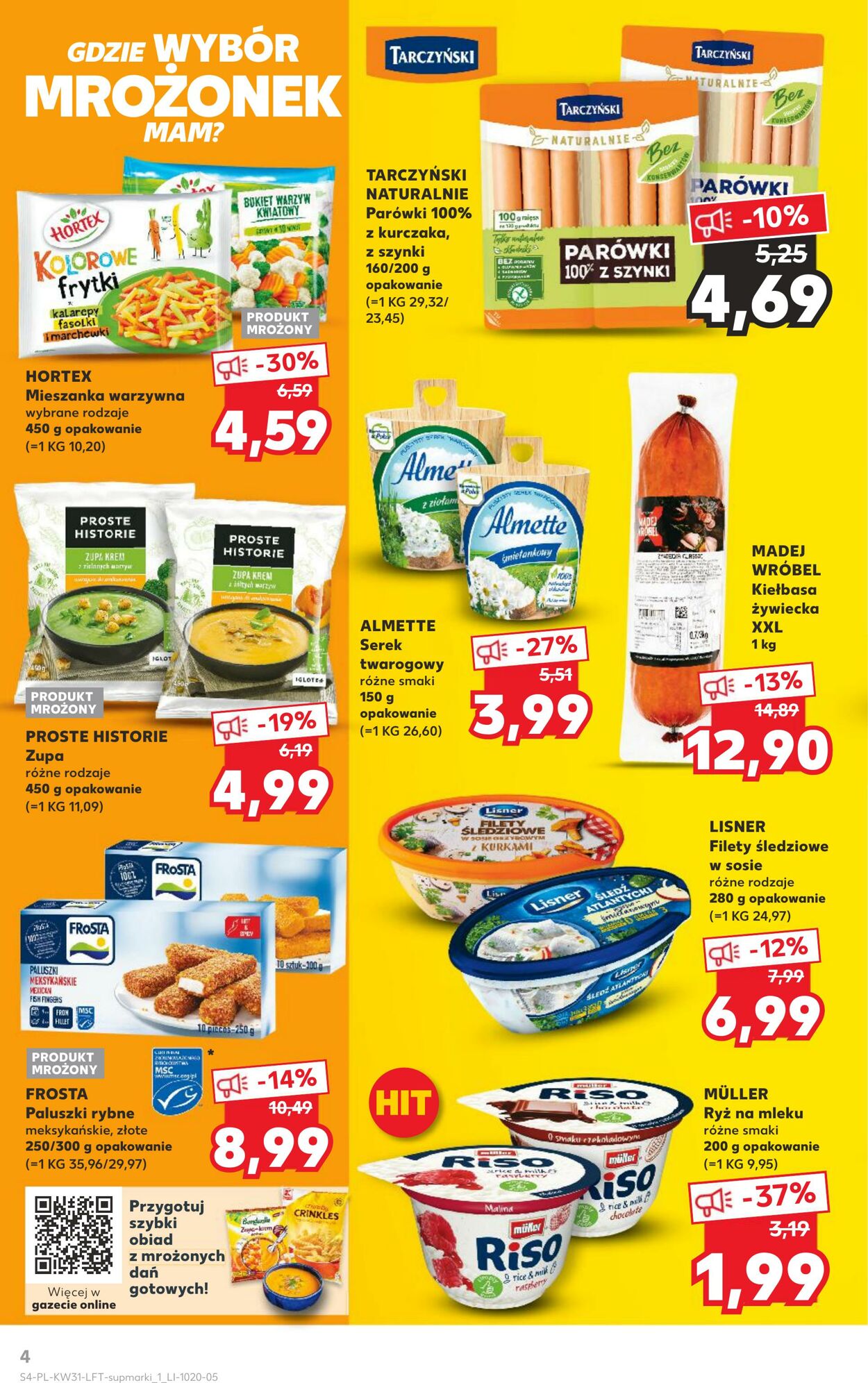 Gazetka Kaufland 04.08.2022 - 10.08.2022