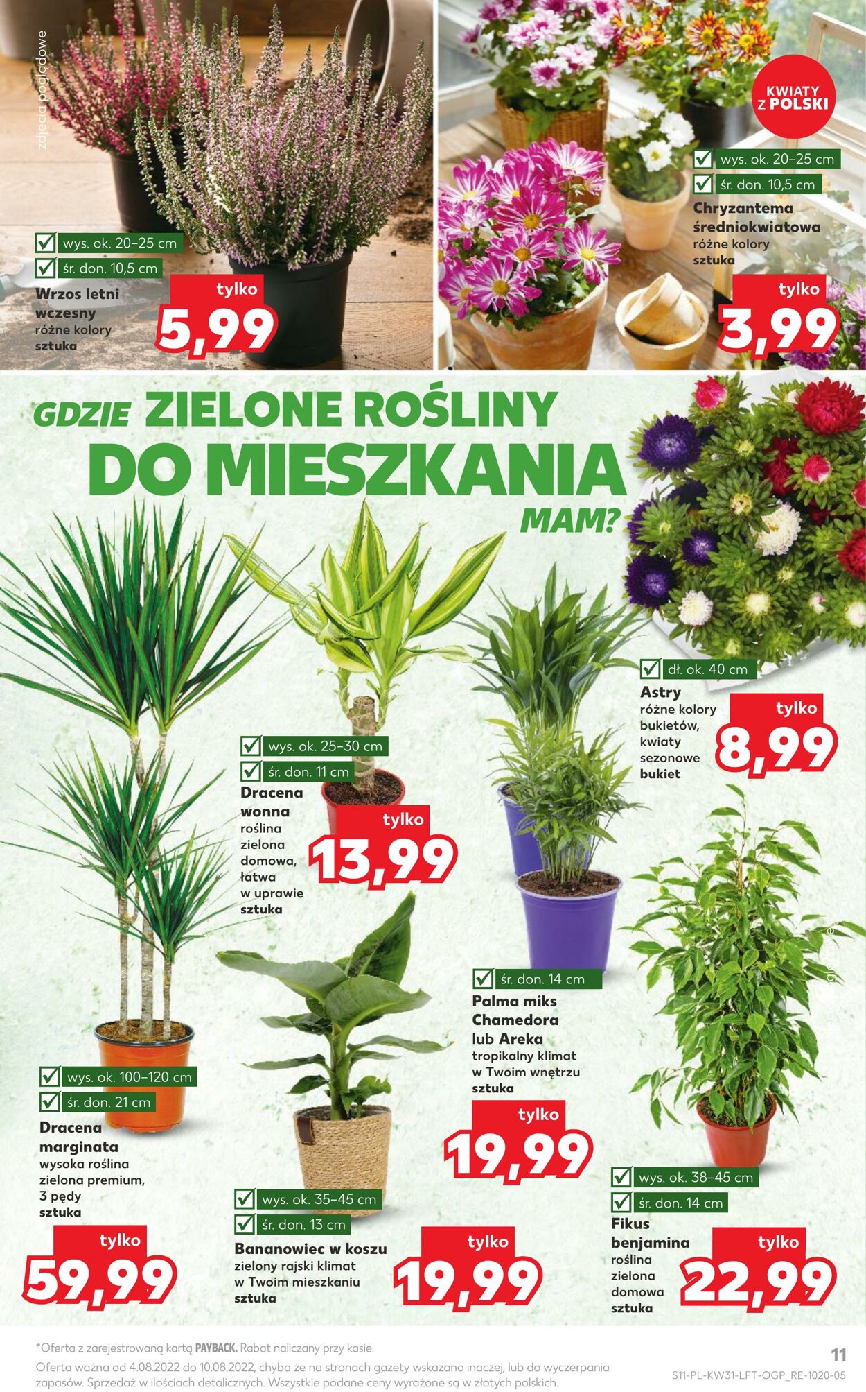 Gazetka Kaufland 04.08.2022 - 10.08.2022