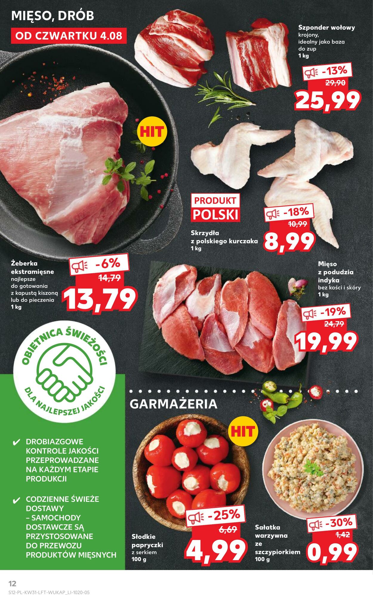 Gazetka Kaufland 04.08.2022 - 10.08.2022