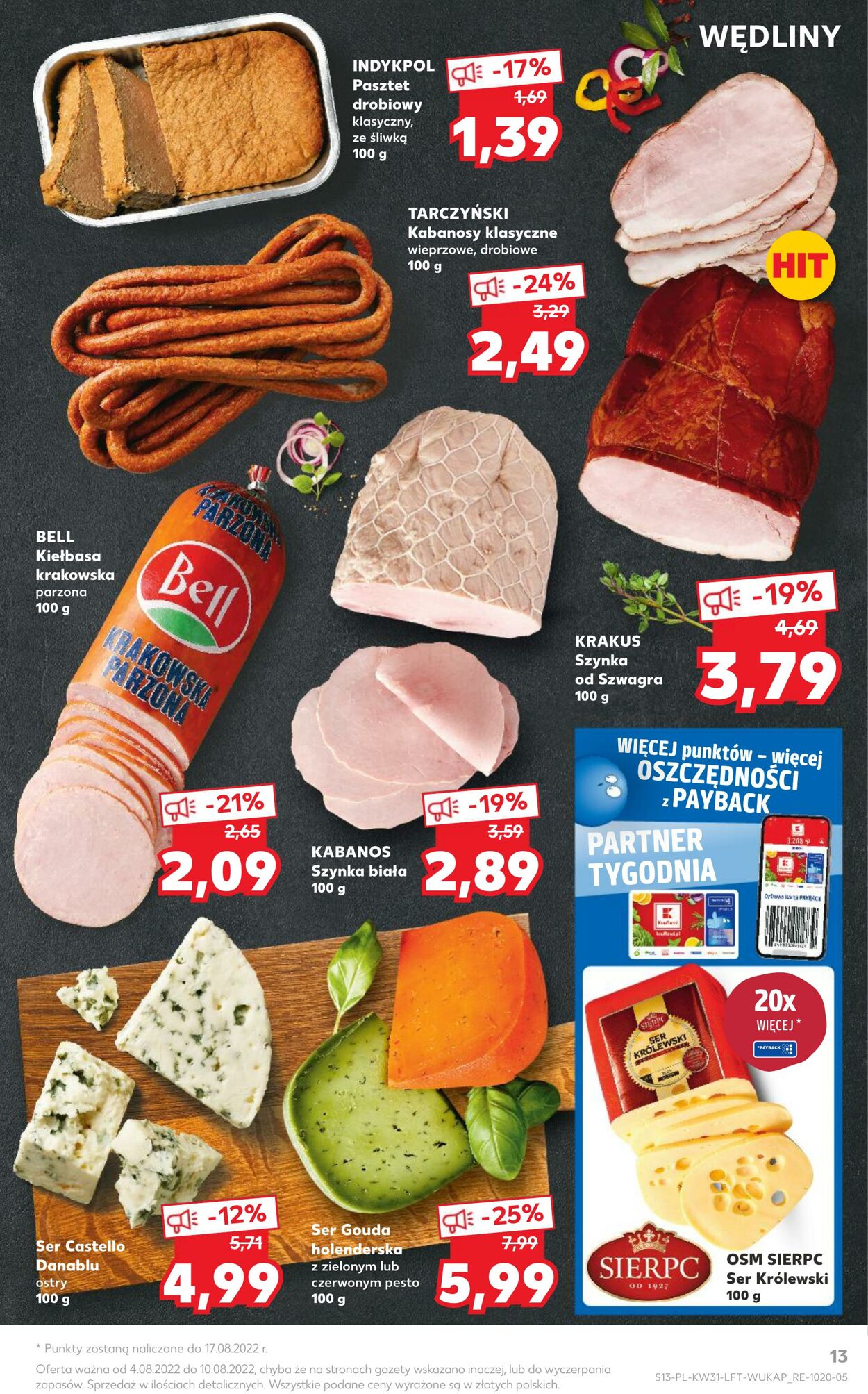 Gazetka Kaufland 04.08.2022 - 10.08.2022