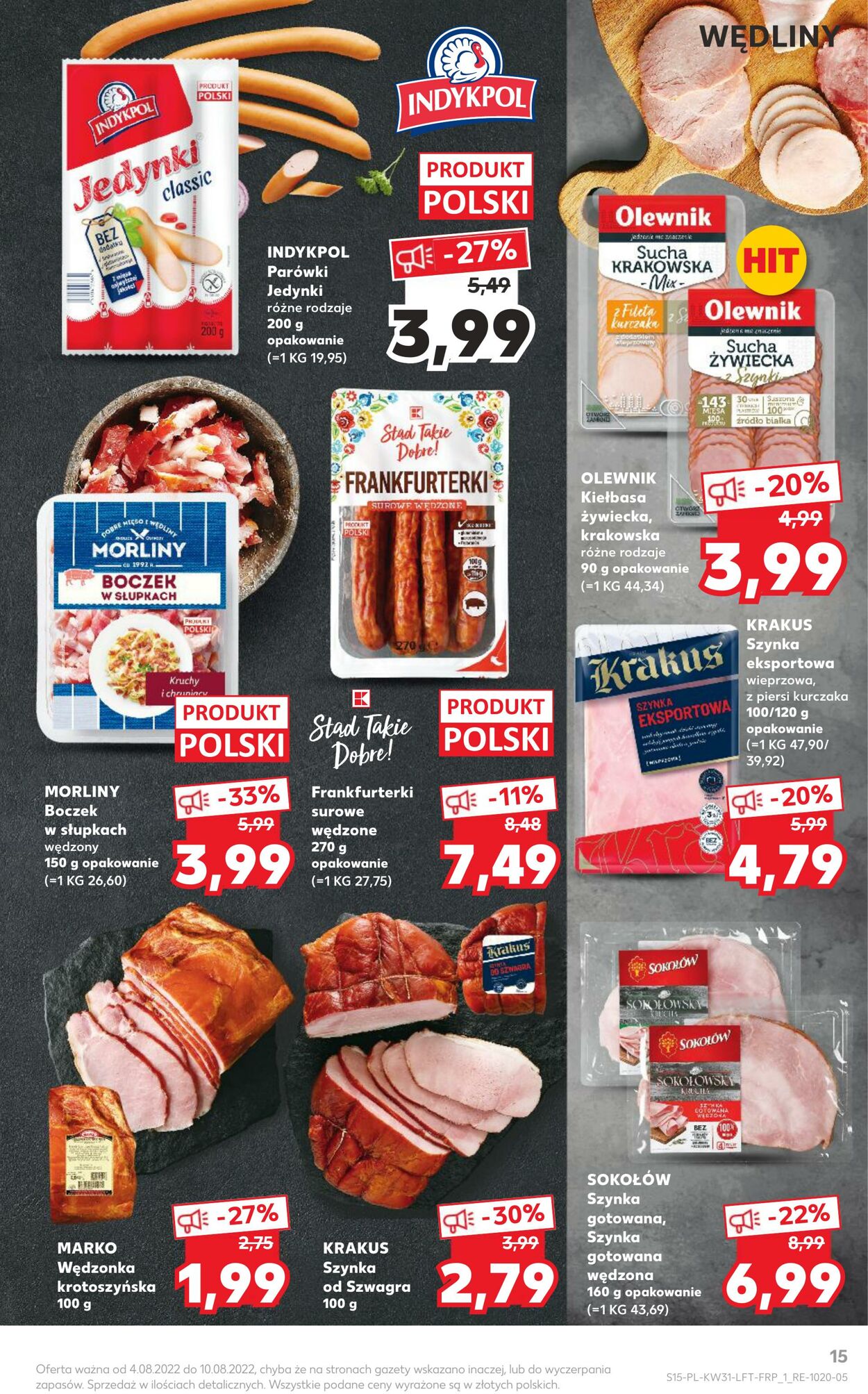 Gazetka Kaufland 04.08.2022 - 10.08.2022