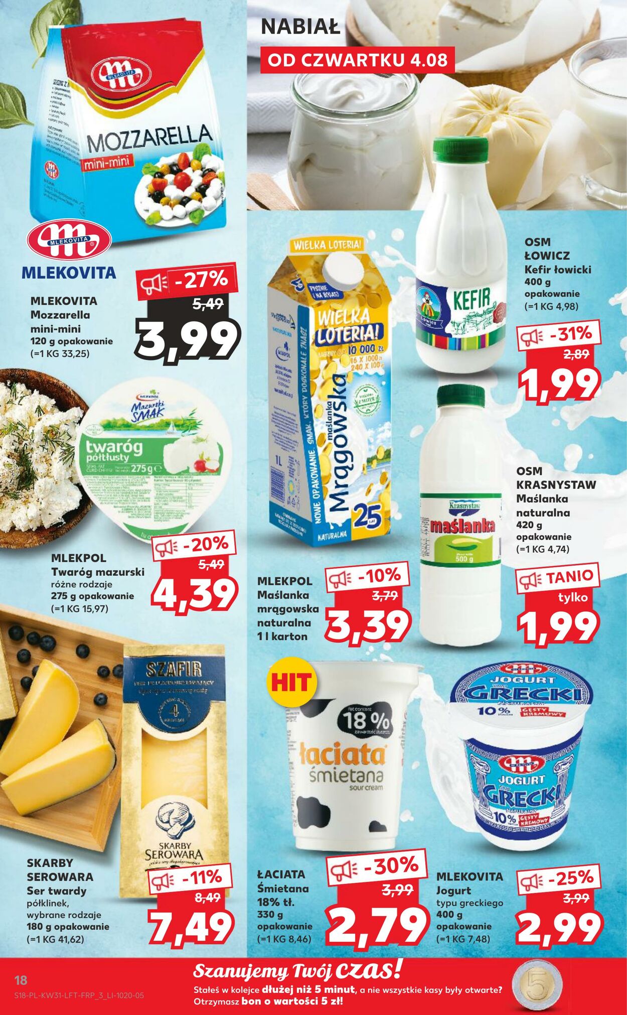 Gazetka Kaufland 04.08.2022 - 10.08.2022