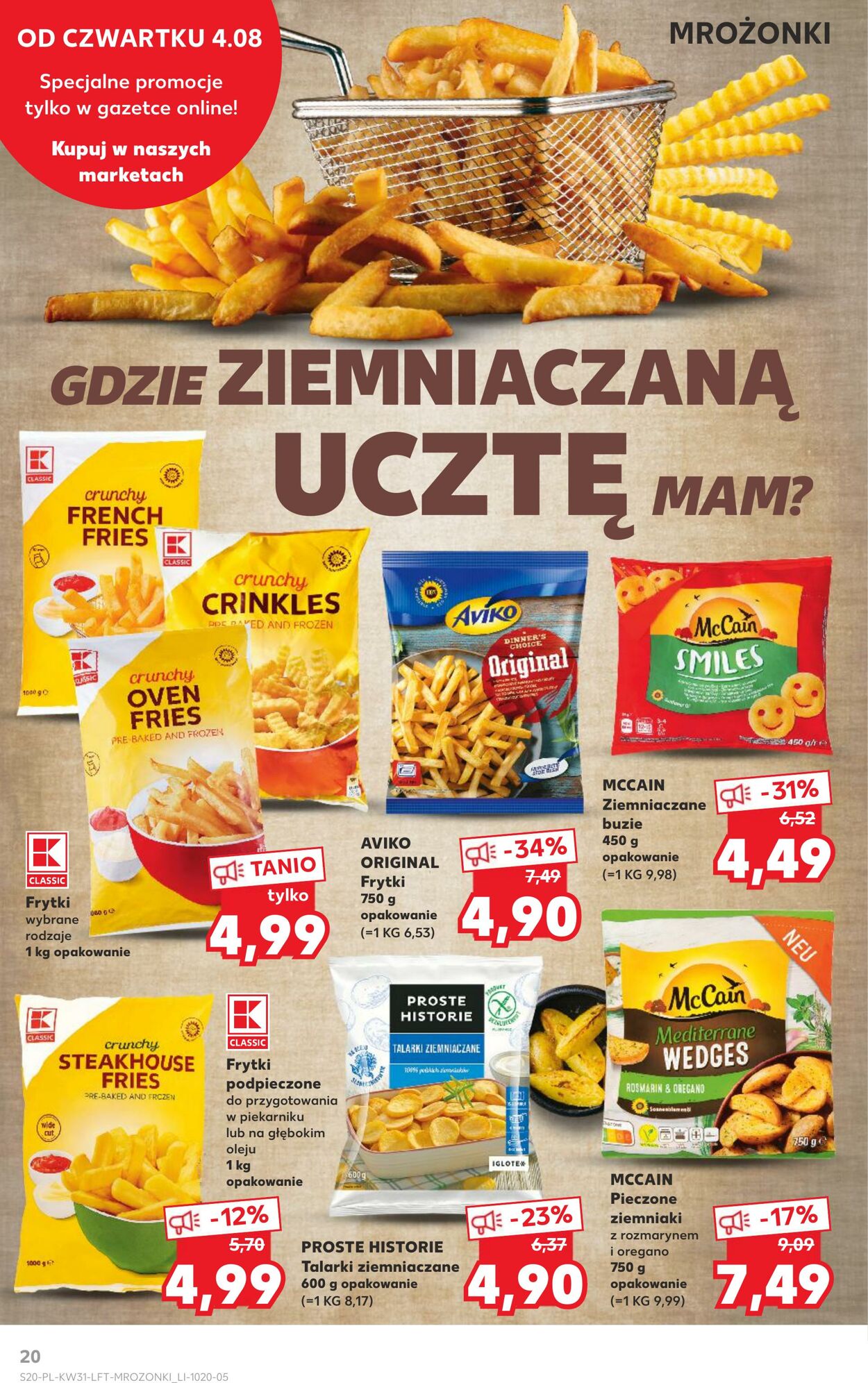 Gazetka Kaufland 04.08.2022 - 10.08.2022