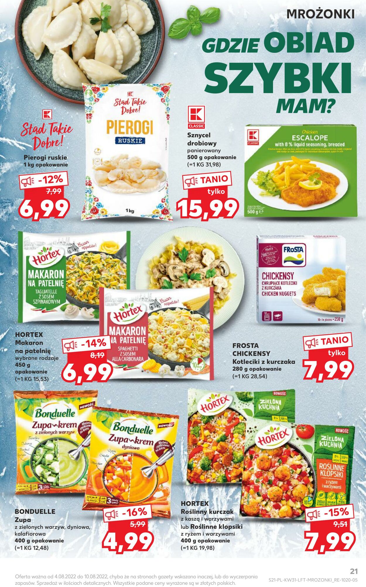 Gazetka Kaufland 04.08.2022 - 10.08.2022