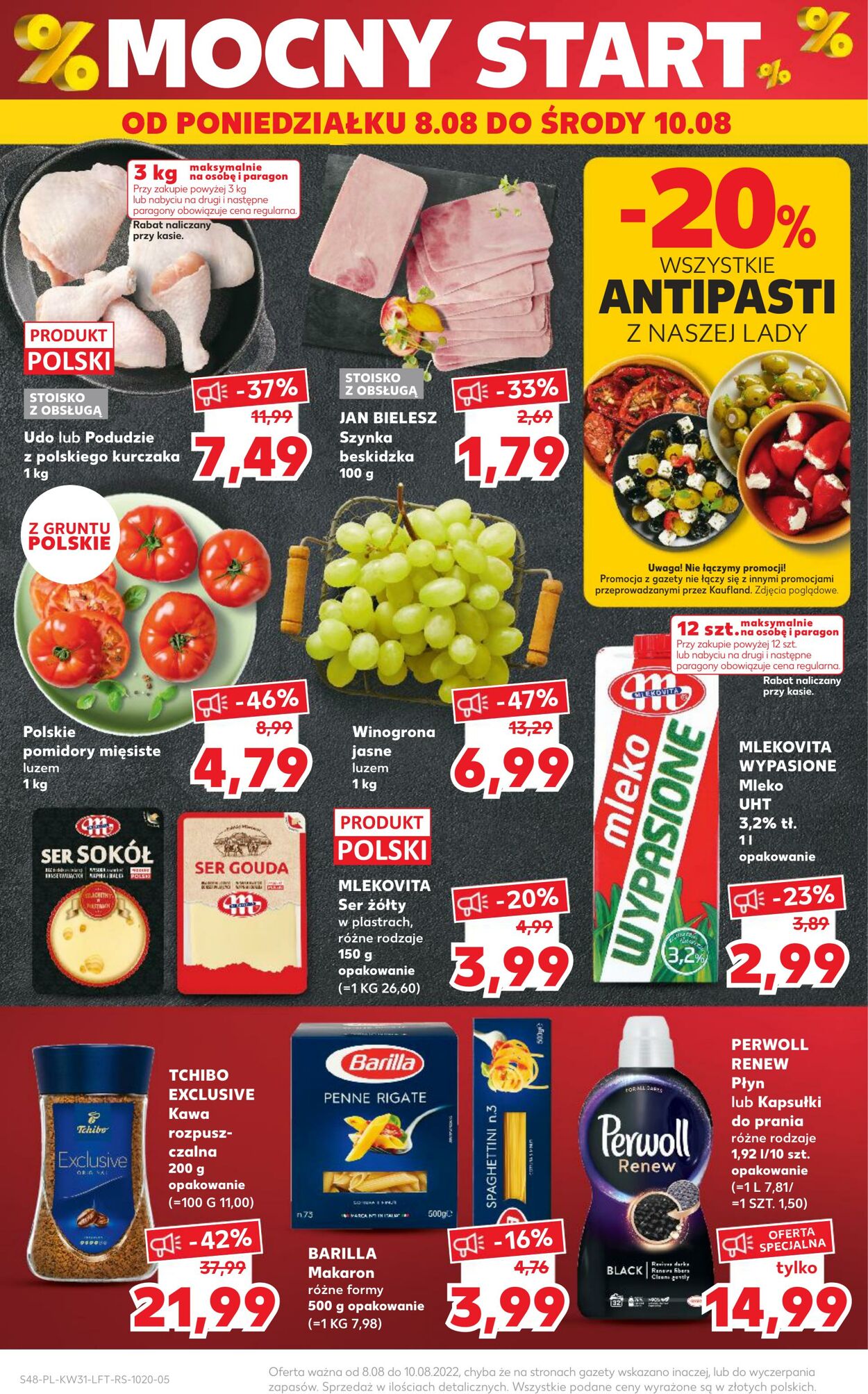 Gazetka Kaufland 04.08.2022 - 10.08.2022