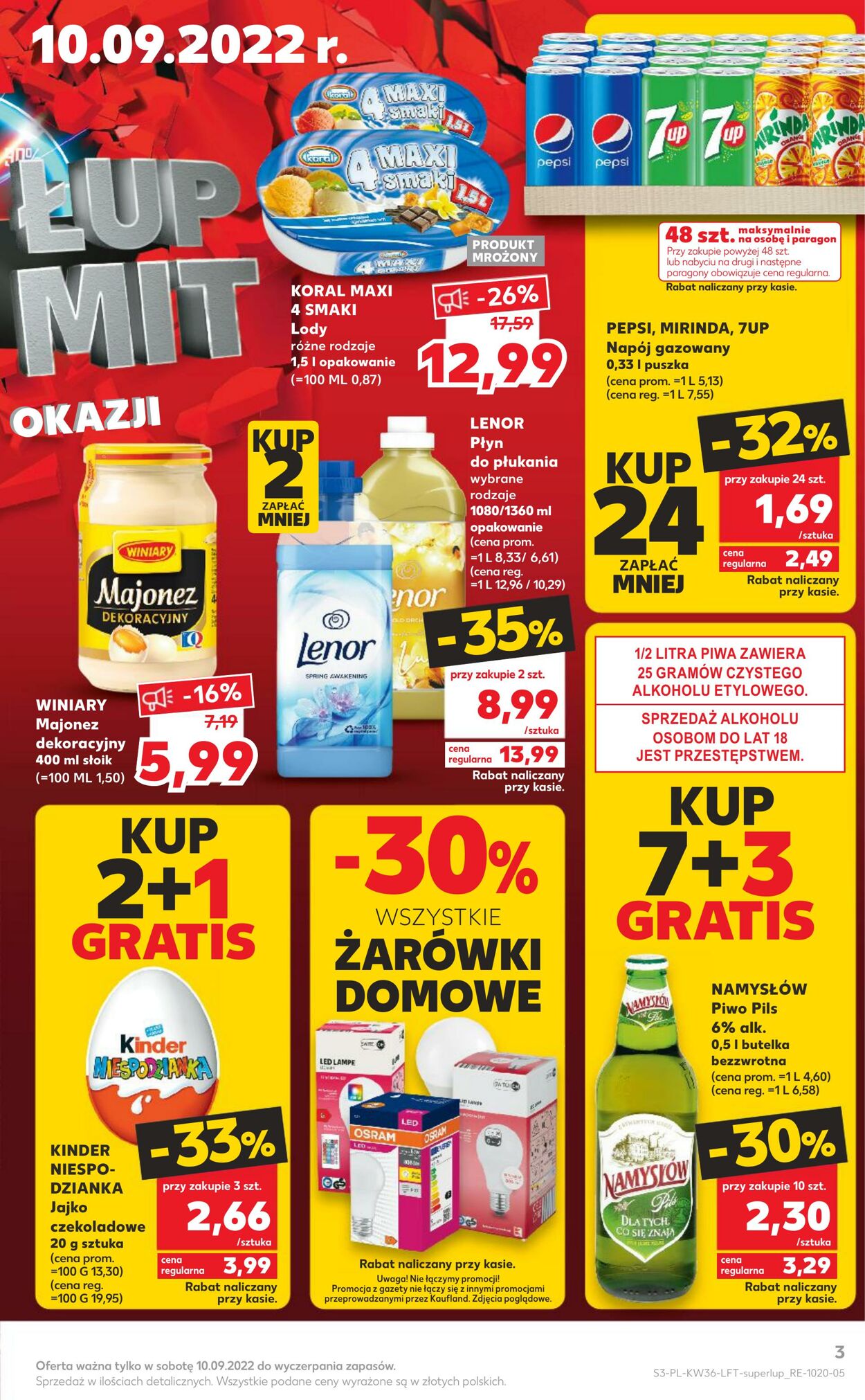 Gazetka Kaufland 08.09.2022 - 14.09.2022