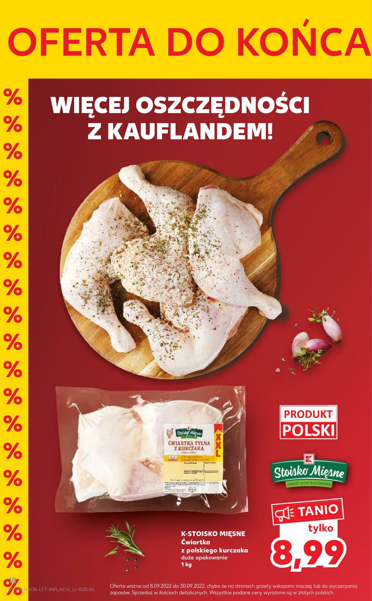 Gazetka Kaufland 08.09.2022 - 14.09.2022