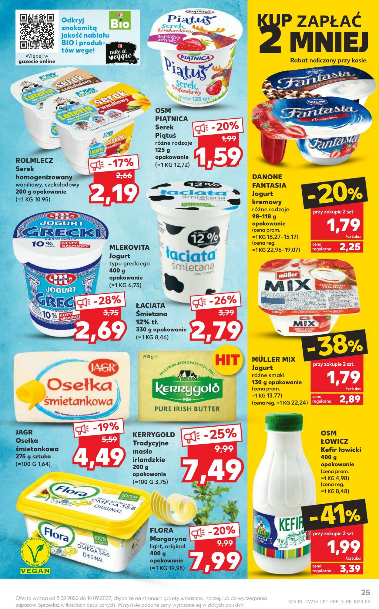 Gazetka Kaufland 08.09.2022 - 14.09.2022