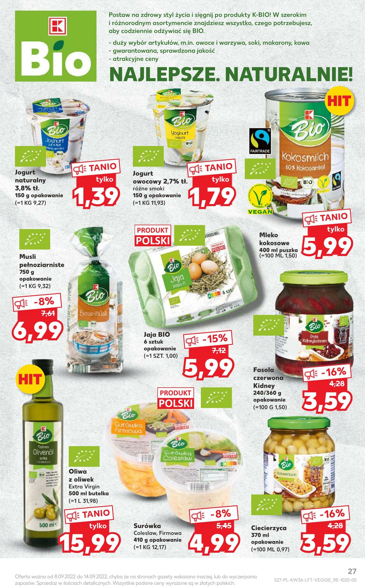 Gazetka Kaufland 08.09.2022 - 14.09.2022