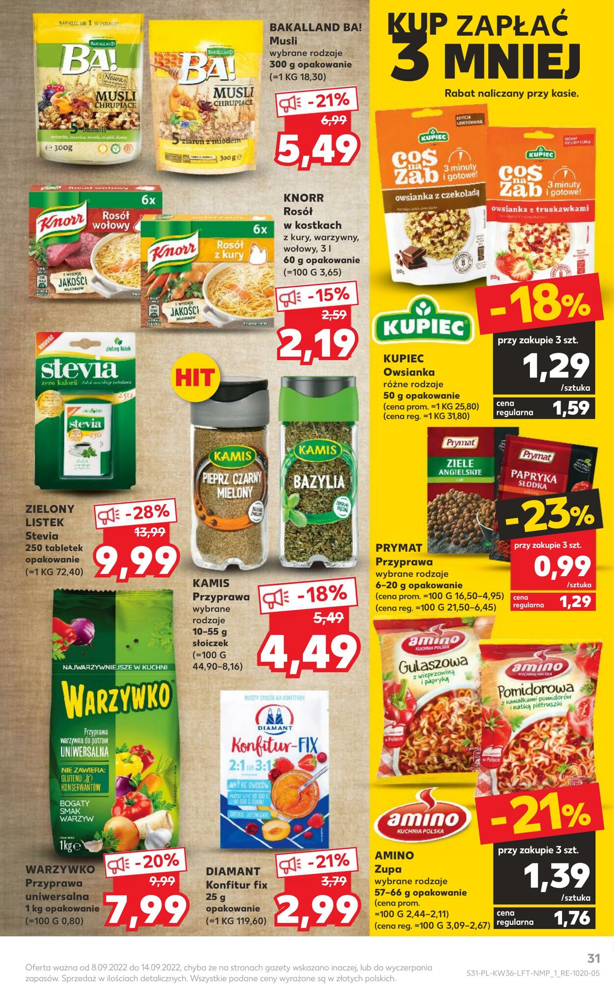 Gazetka Kaufland 08.09.2022 - 14.09.2022