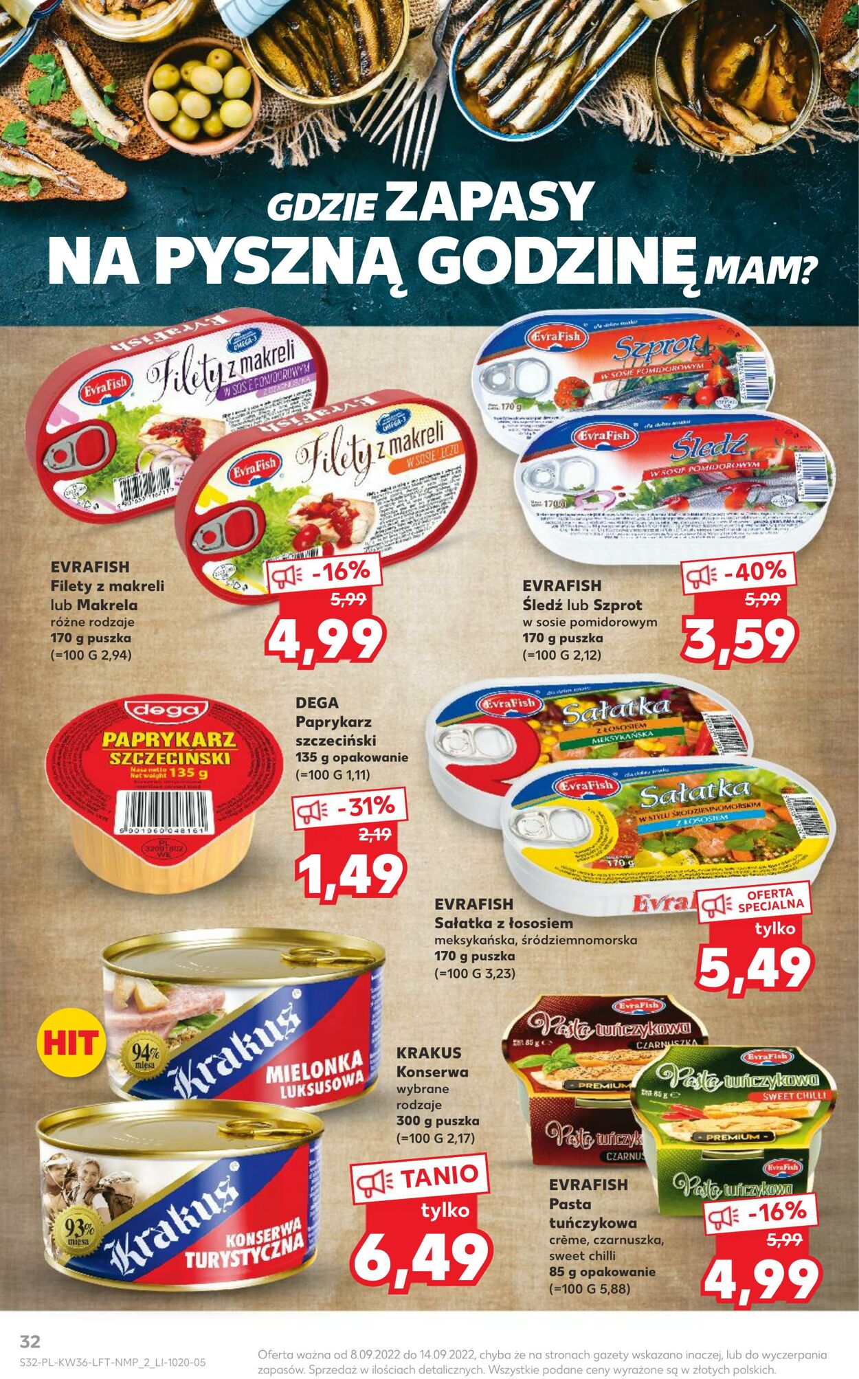 Gazetka Kaufland 08.09.2022 - 14.09.2022