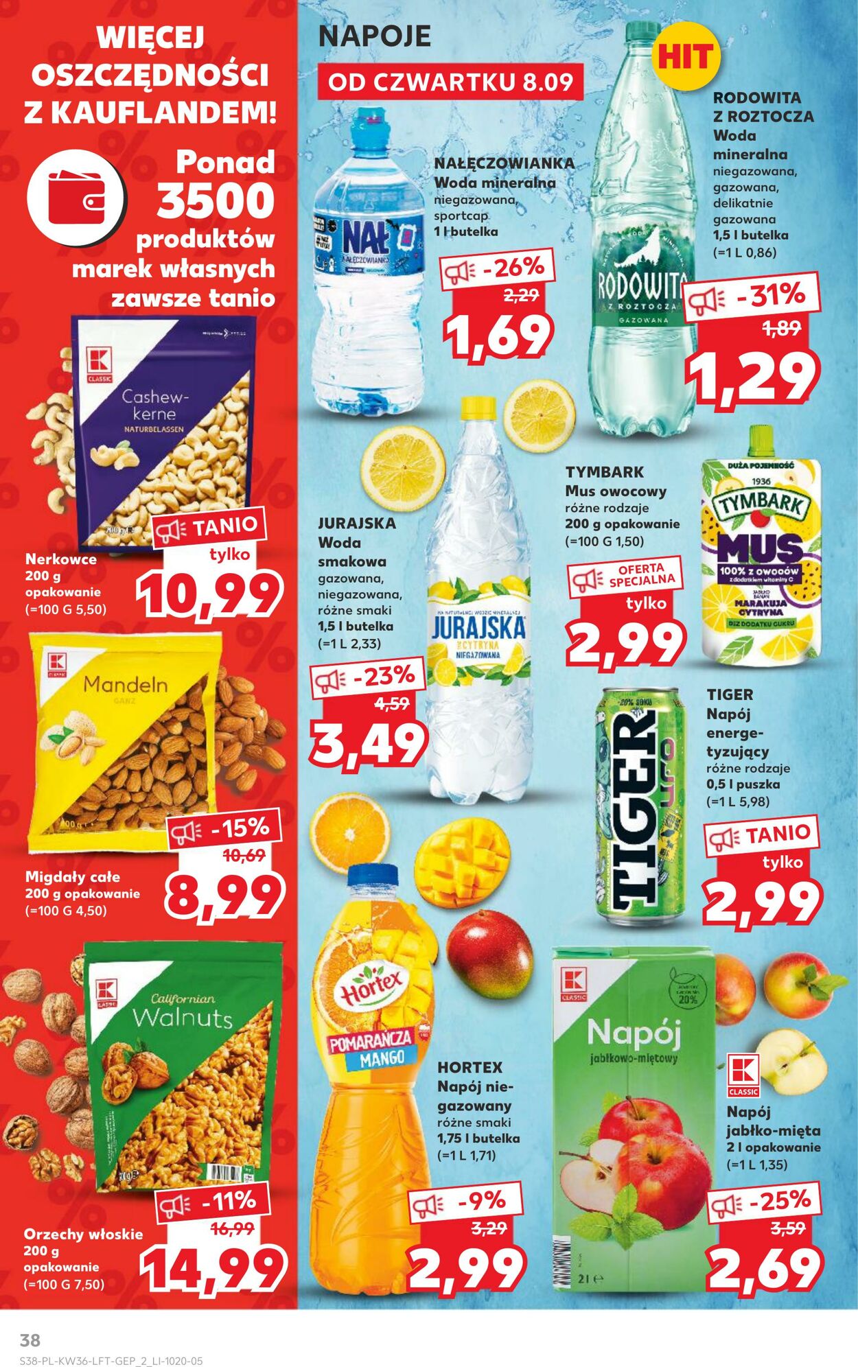 Gazetka Kaufland 08.09.2022 - 14.09.2022