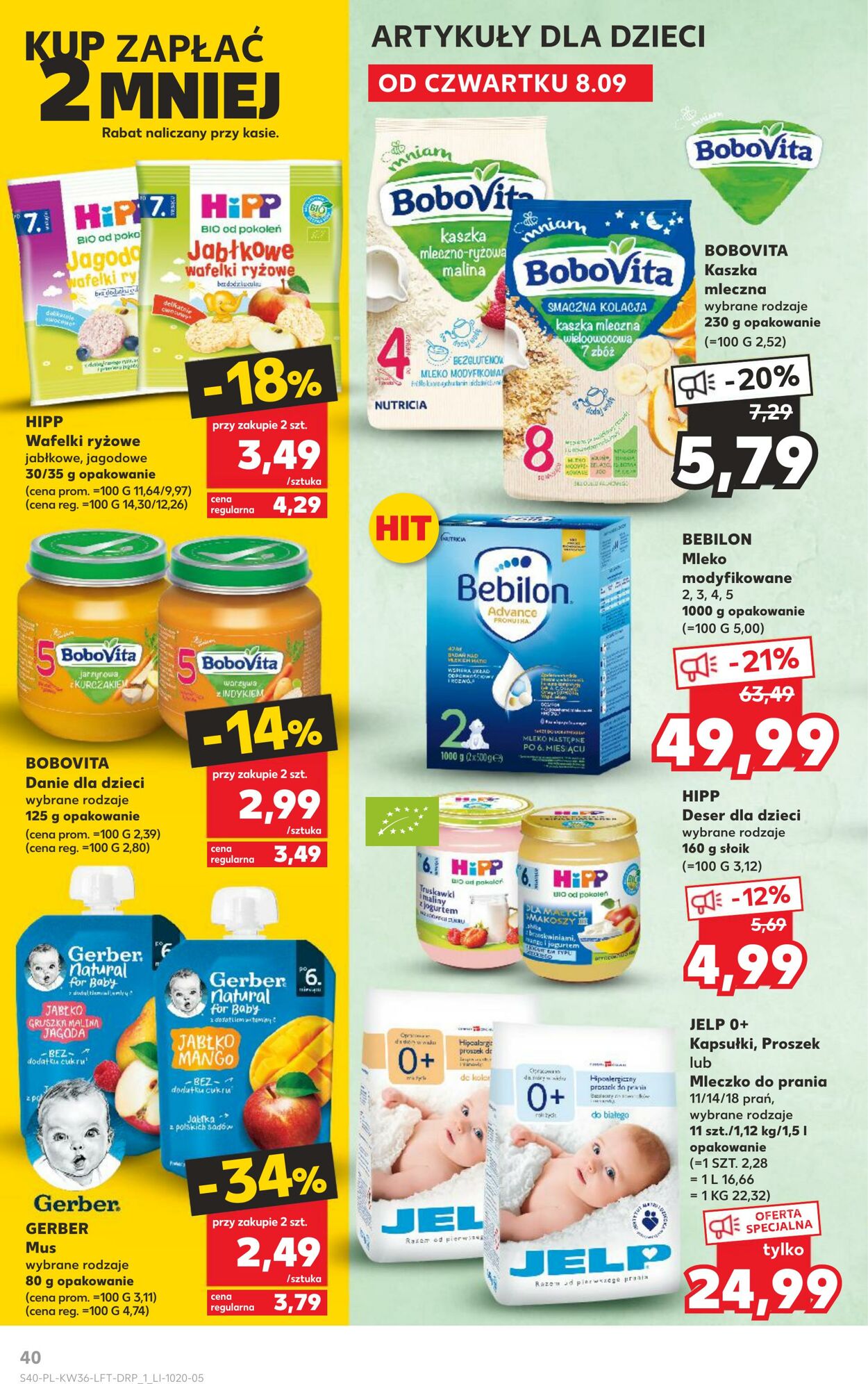 Gazetka Kaufland 08.09.2022 - 14.09.2022