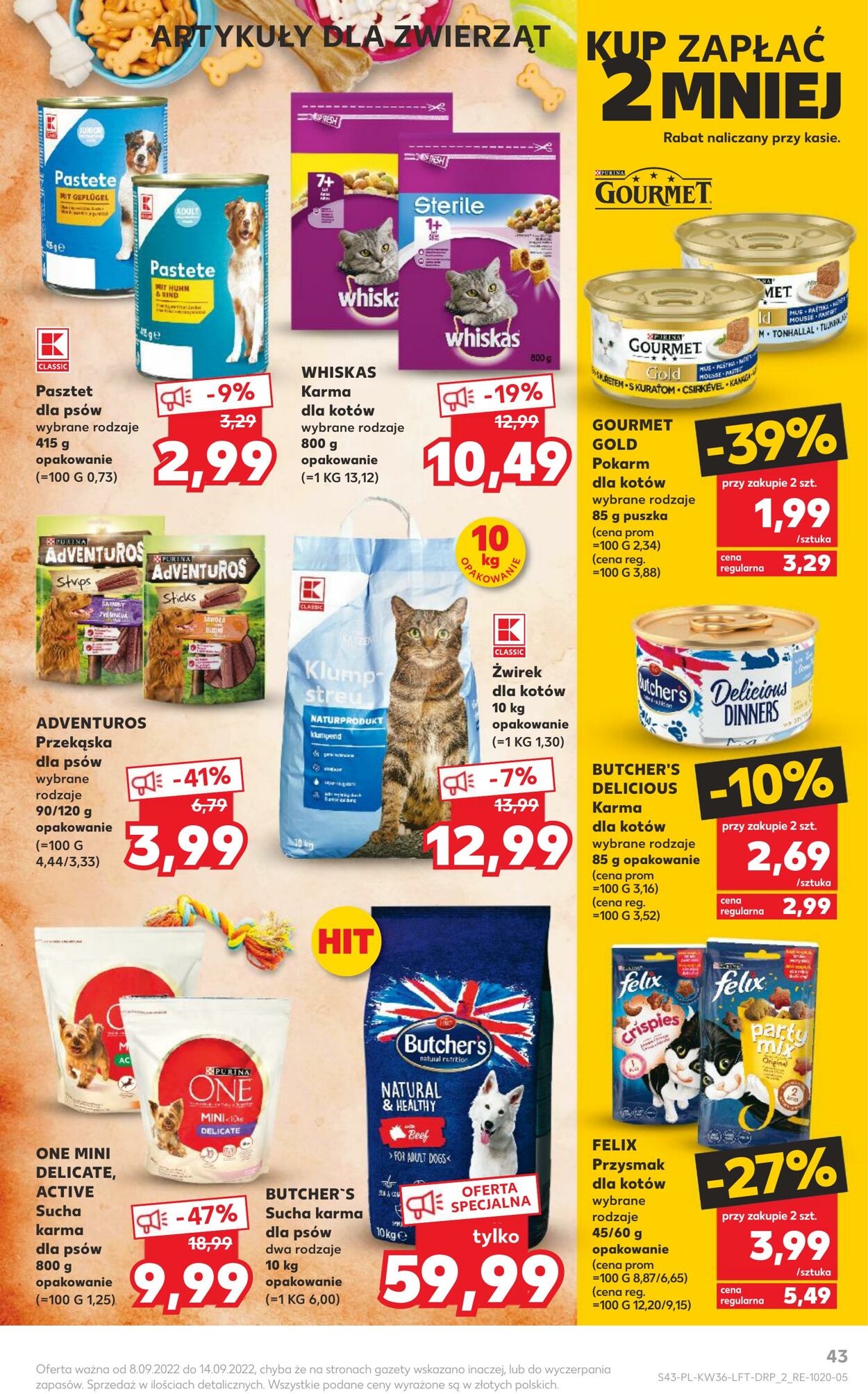 Gazetka Kaufland 08.09.2022 - 14.09.2022