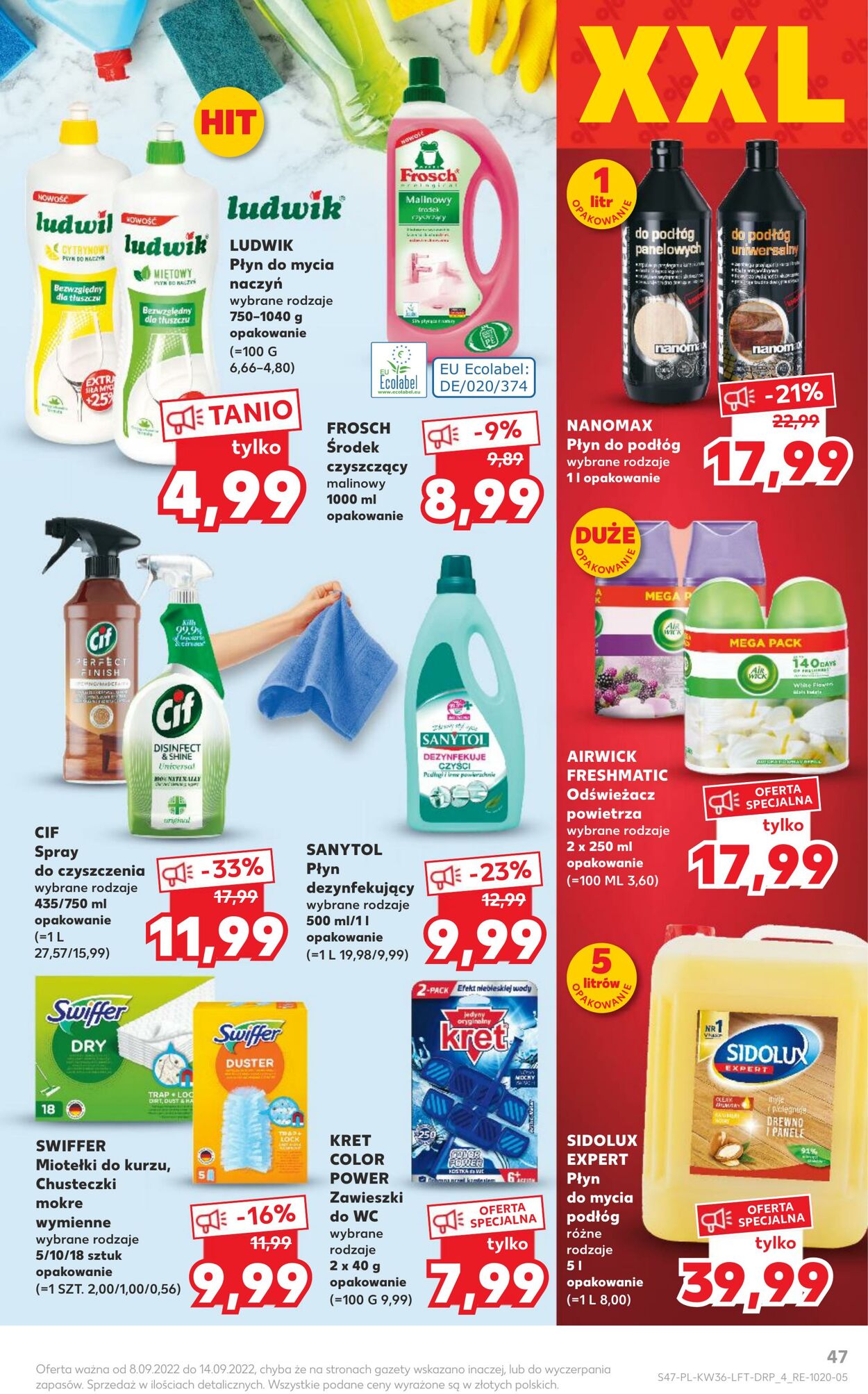 Gazetka Kaufland 08.09.2022 - 14.09.2022