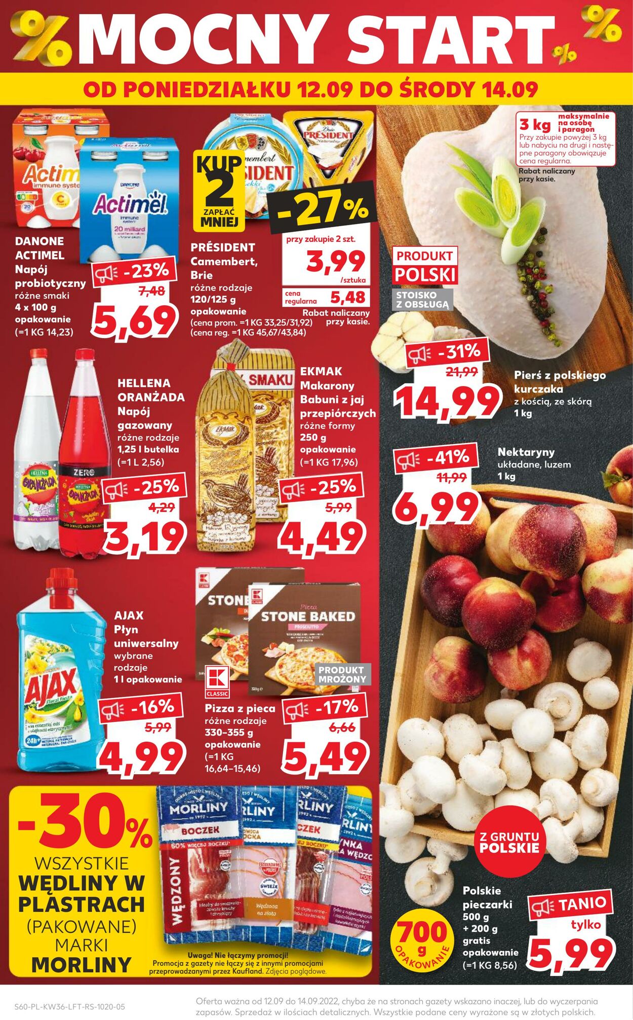 Gazetka Kaufland 08.09.2022 - 14.09.2022