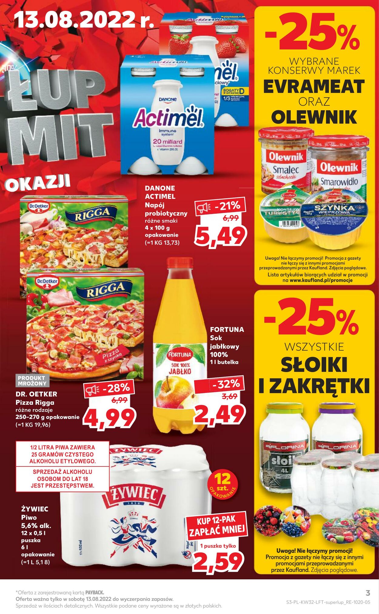 Gazetka Kaufland 11.08.2022 - 17.08.2022