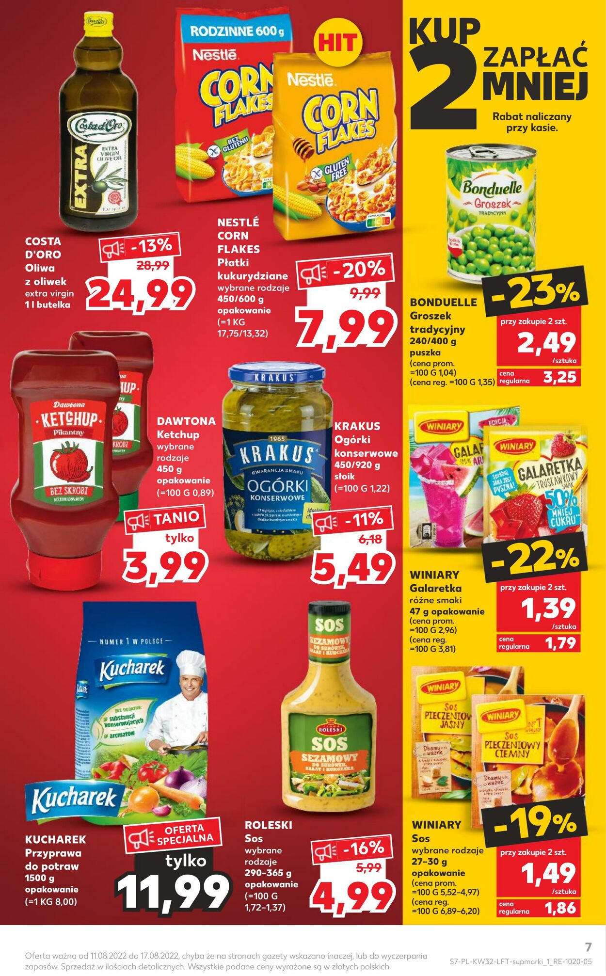 Gazetka Kaufland 11.08.2022 - 17.08.2022