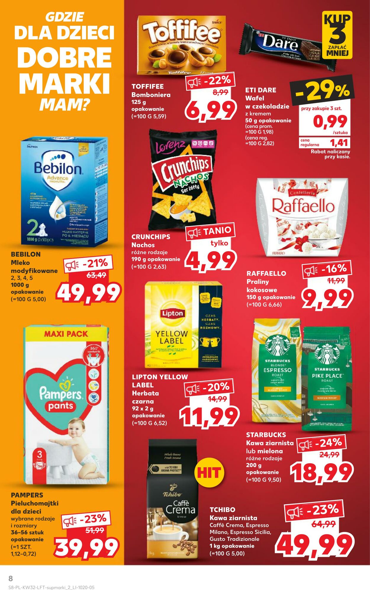 Gazetka Kaufland 11.08.2022 - 17.08.2022