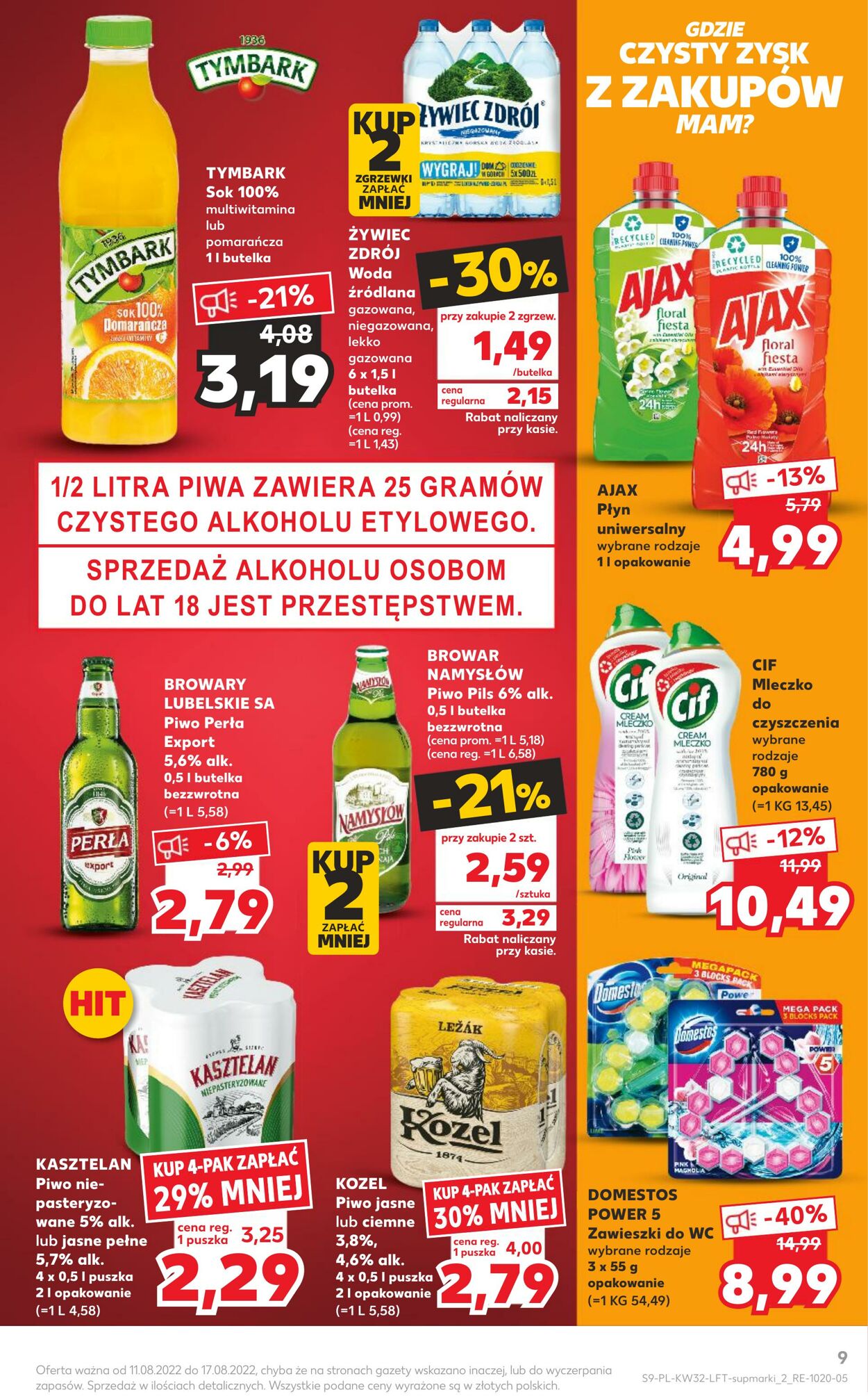 Gazetka Kaufland 11.08.2022 - 17.08.2022