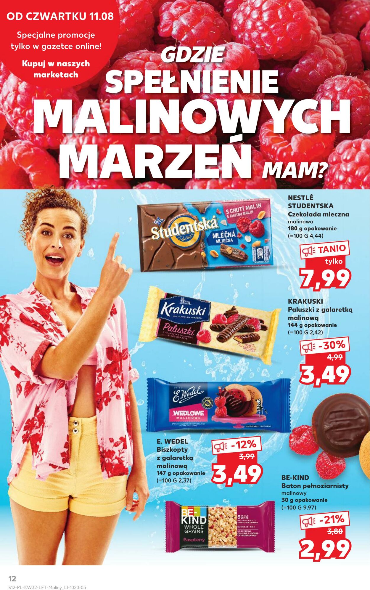 Gazetka Kaufland 11.08.2022 - 17.08.2022