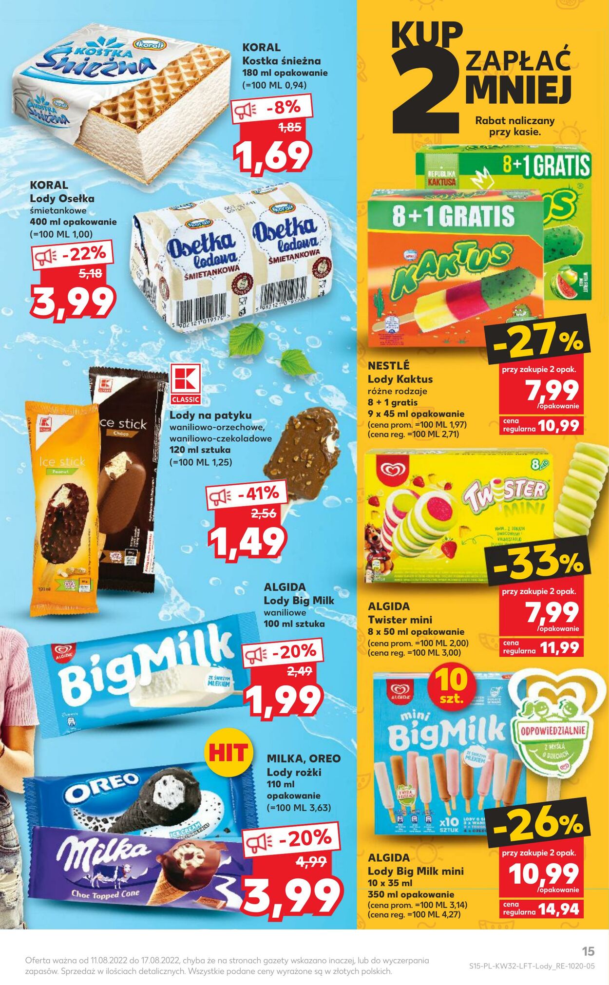 Gazetka Kaufland 11.08.2022 - 17.08.2022