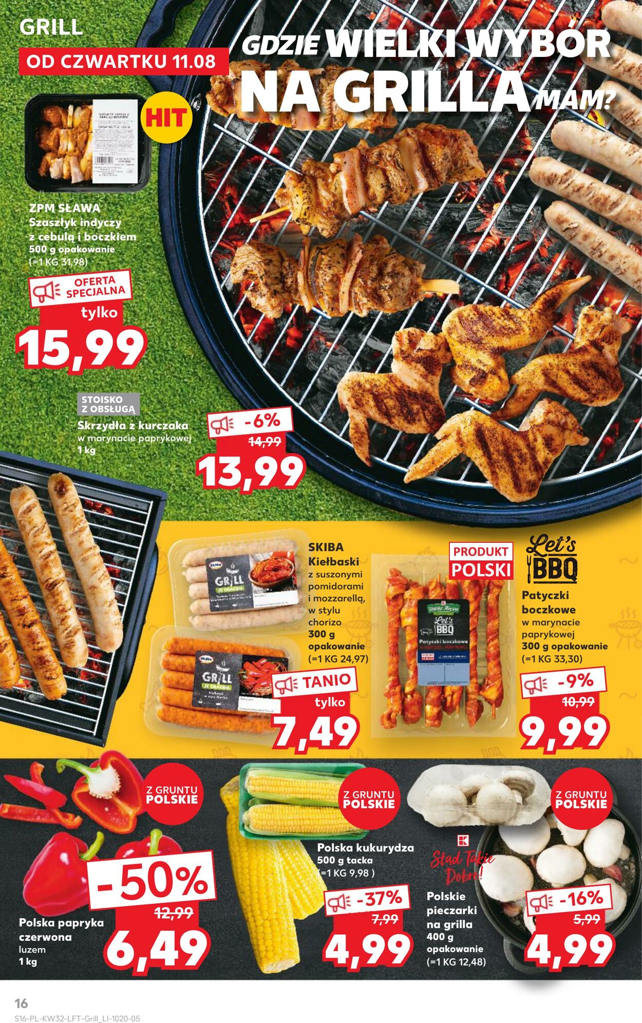 Gazetka Kaufland 11.08.2022 - 17.08.2022