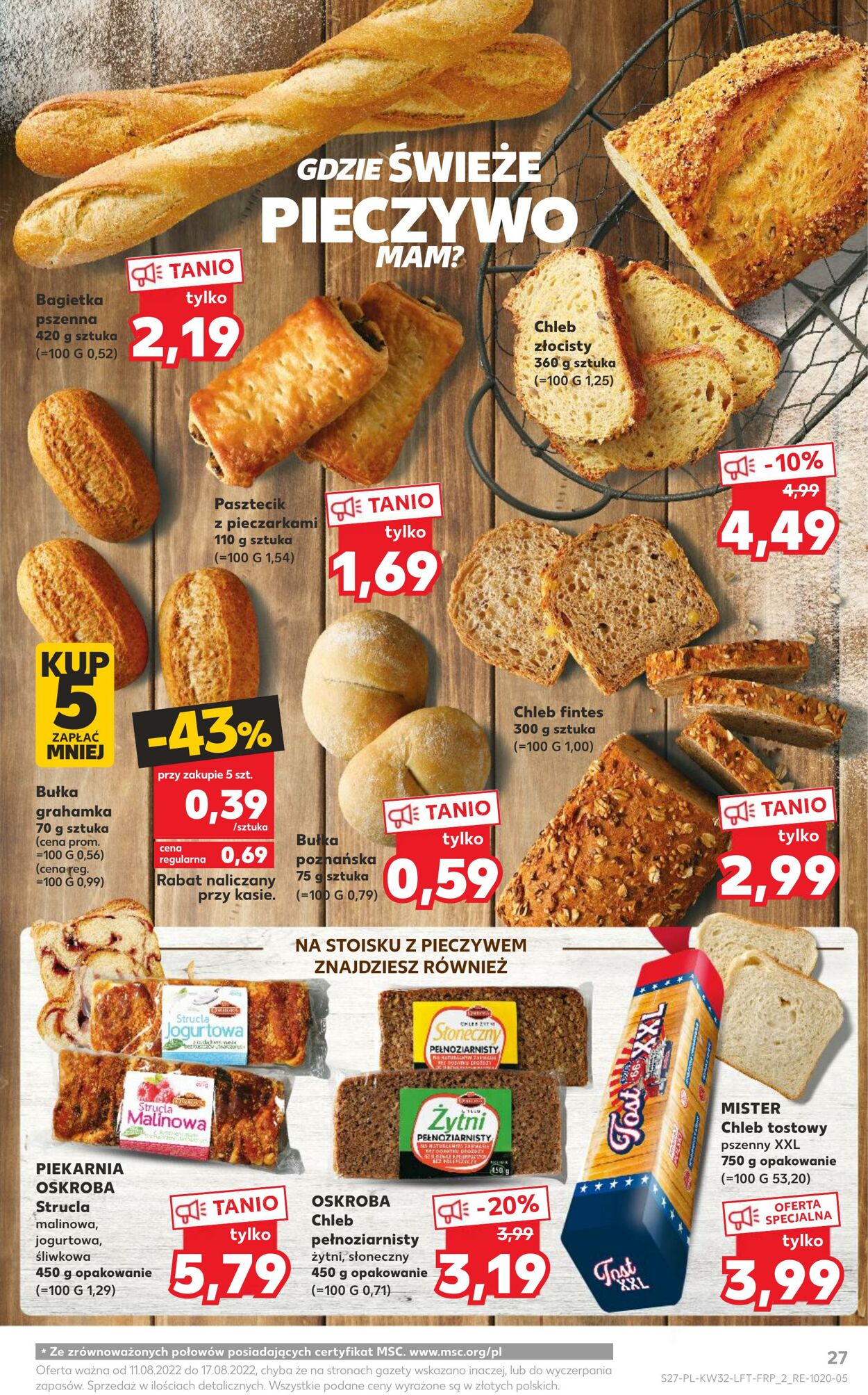 Gazetka Kaufland 11.08.2022 - 17.08.2022