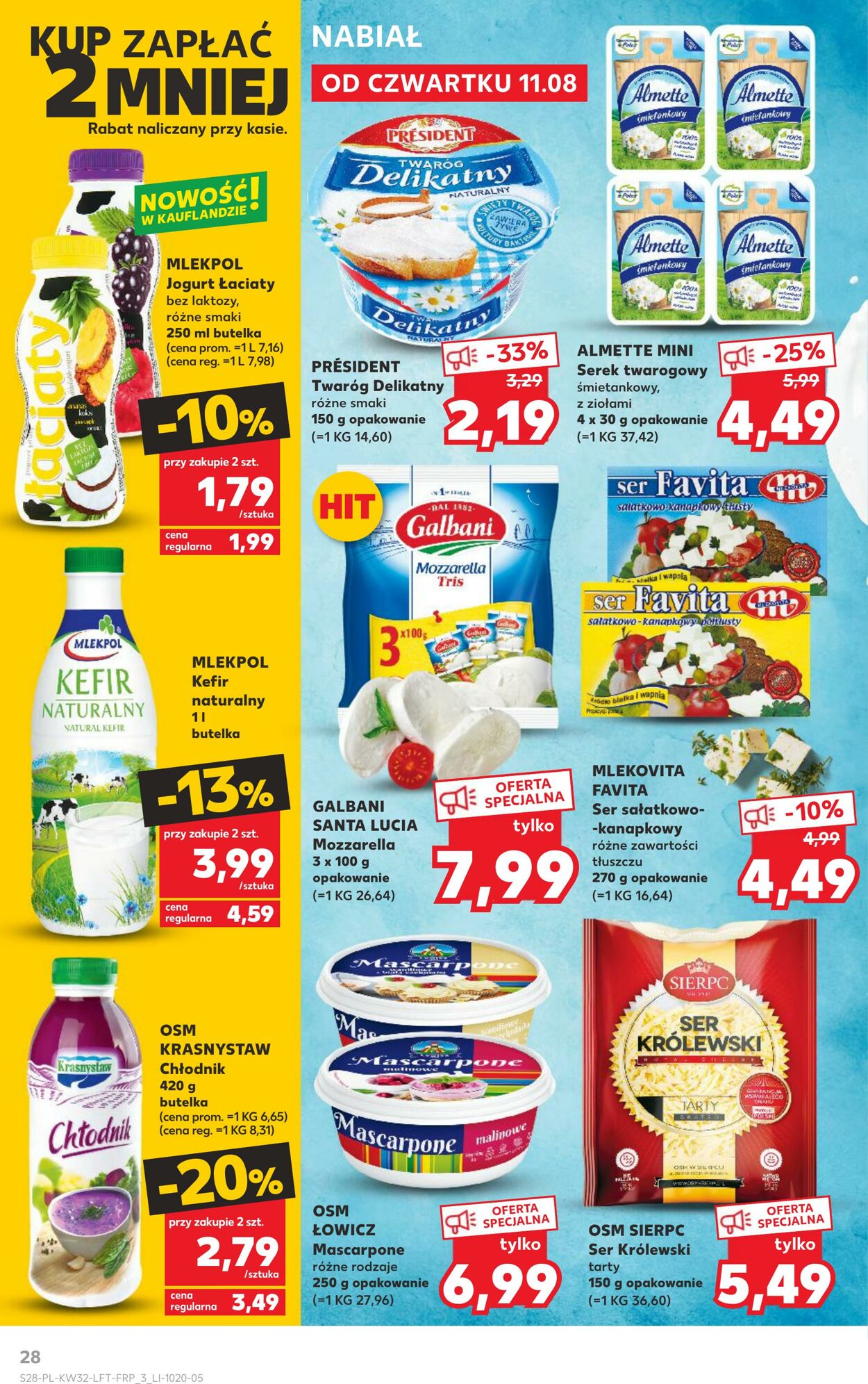 Gazetka Kaufland 11.08.2022 - 17.08.2022