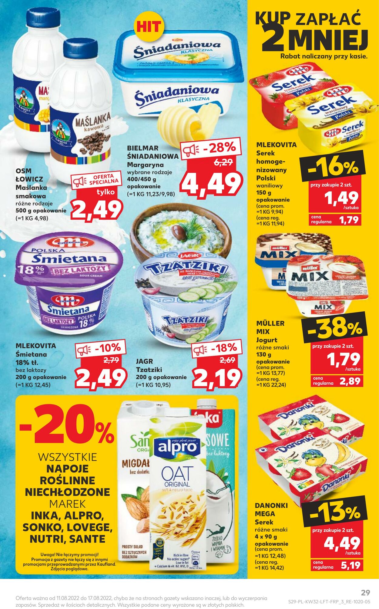 Gazetka Kaufland 11.08.2022 - 17.08.2022