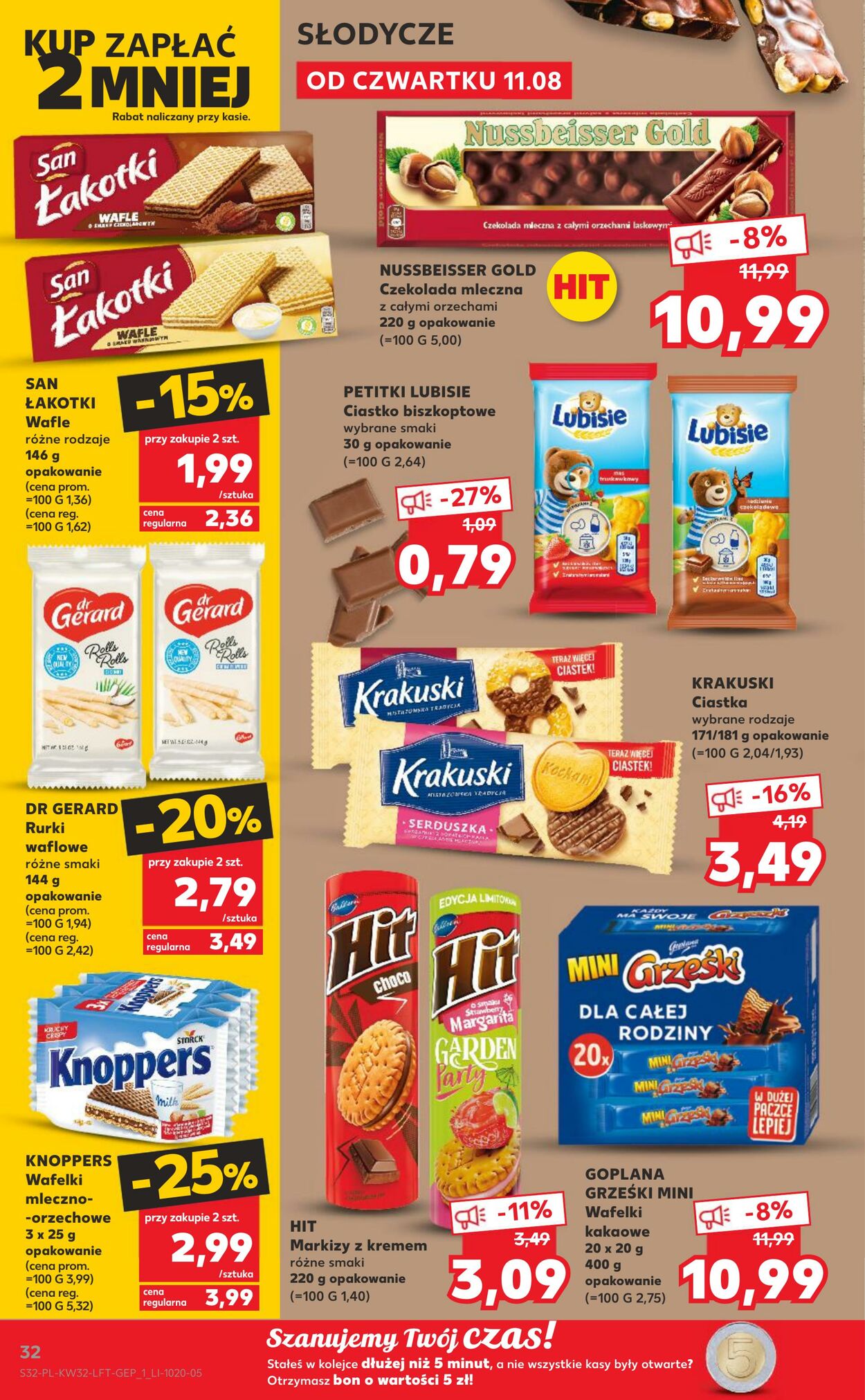 Gazetka Kaufland 11.08.2022 - 17.08.2022