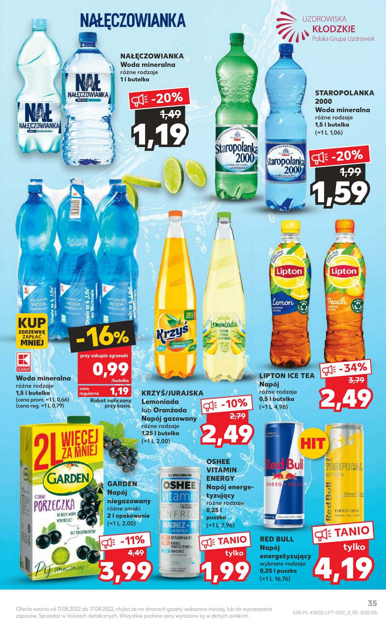 Gazetka Kaufland 11.08.2022 - 17.08.2022