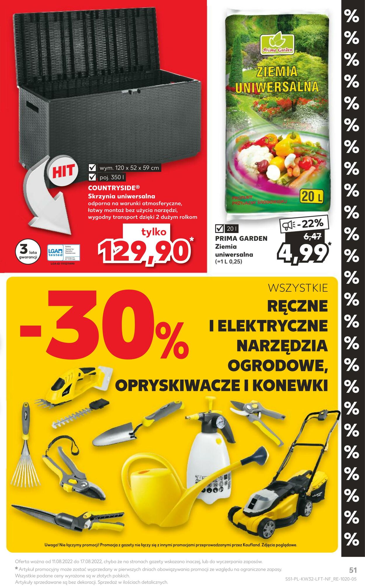 Gazetka Kaufland 11.08.2022 - 17.08.2022