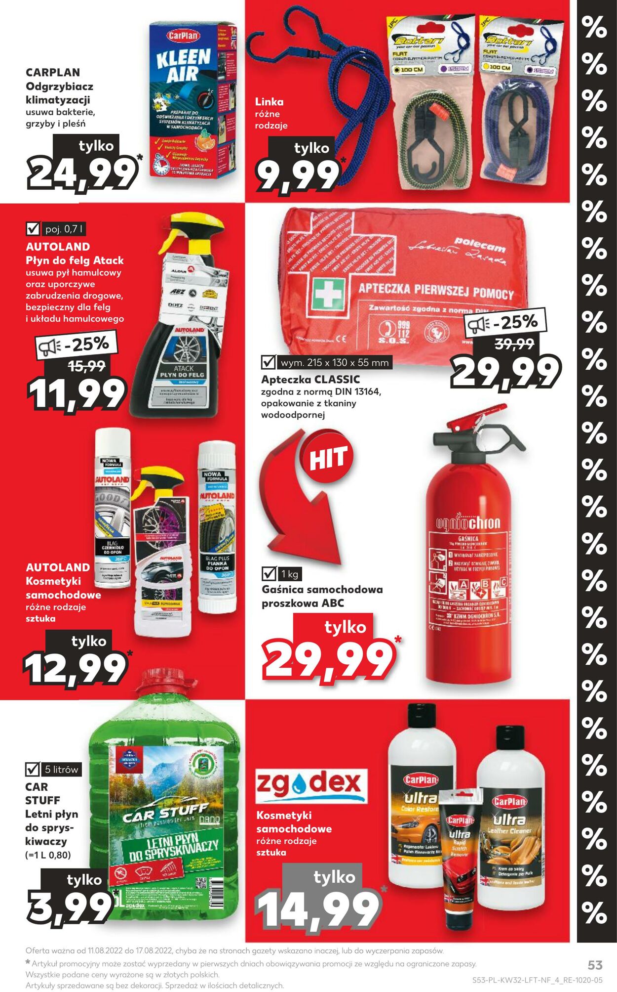 Gazetka Kaufland 11.08.2022 - 17.08.2022