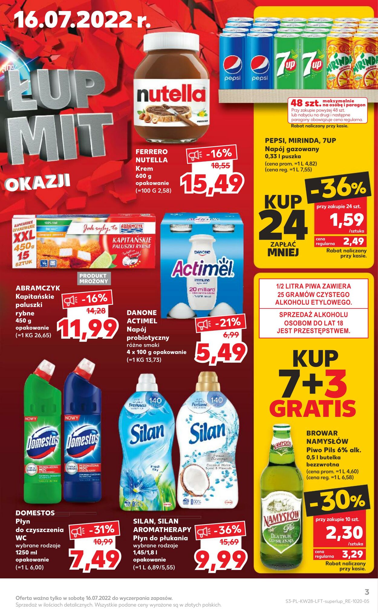 Gazetka Kaufland 14.07.2022 - 20.07.2022