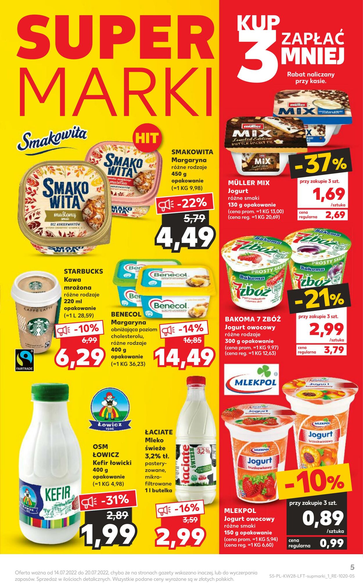 Gazetka Kaufland 14.07.2022 - 20.07.2022