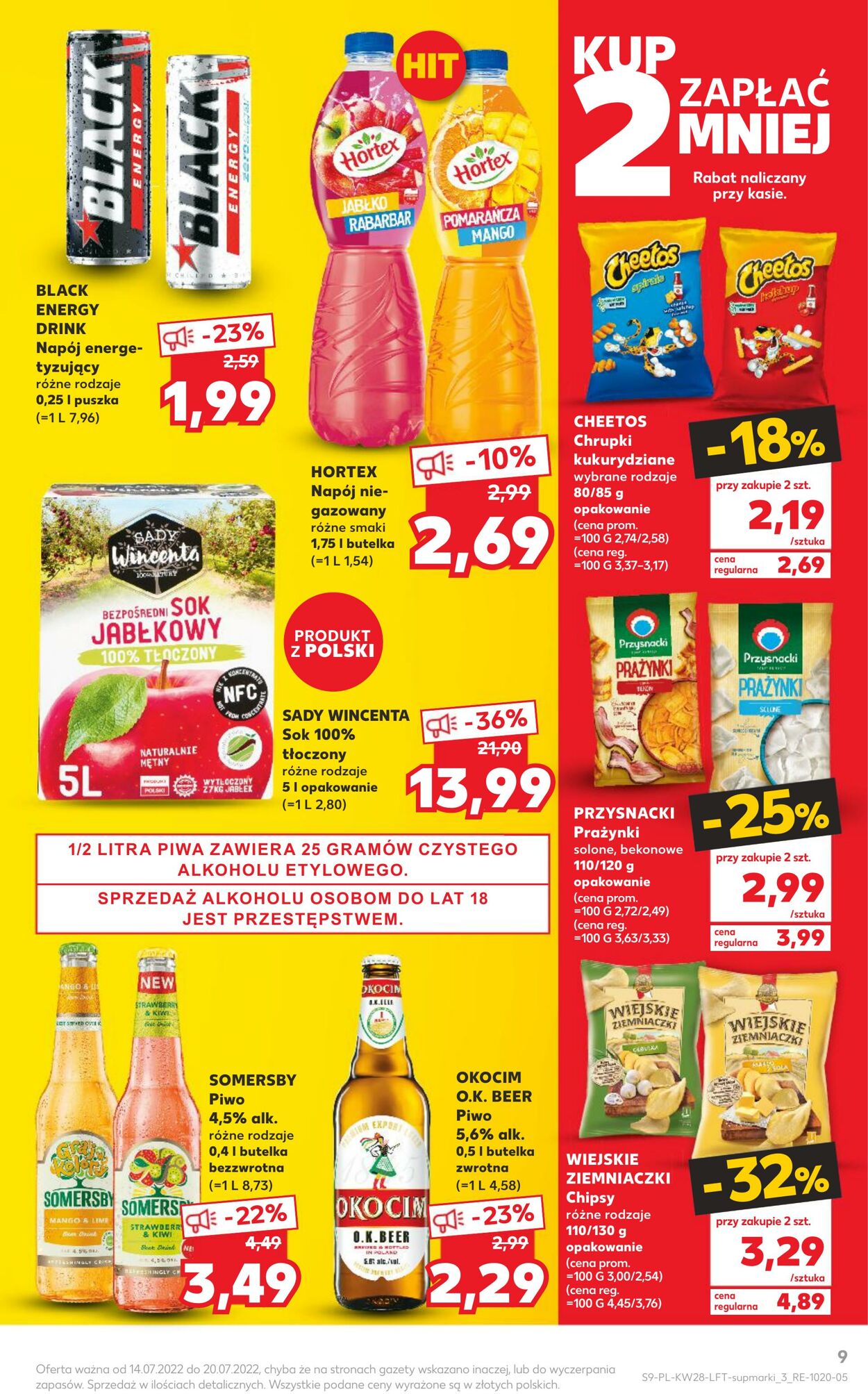 Gazetka Kaufland 14.07.2022 - 20.07.2022