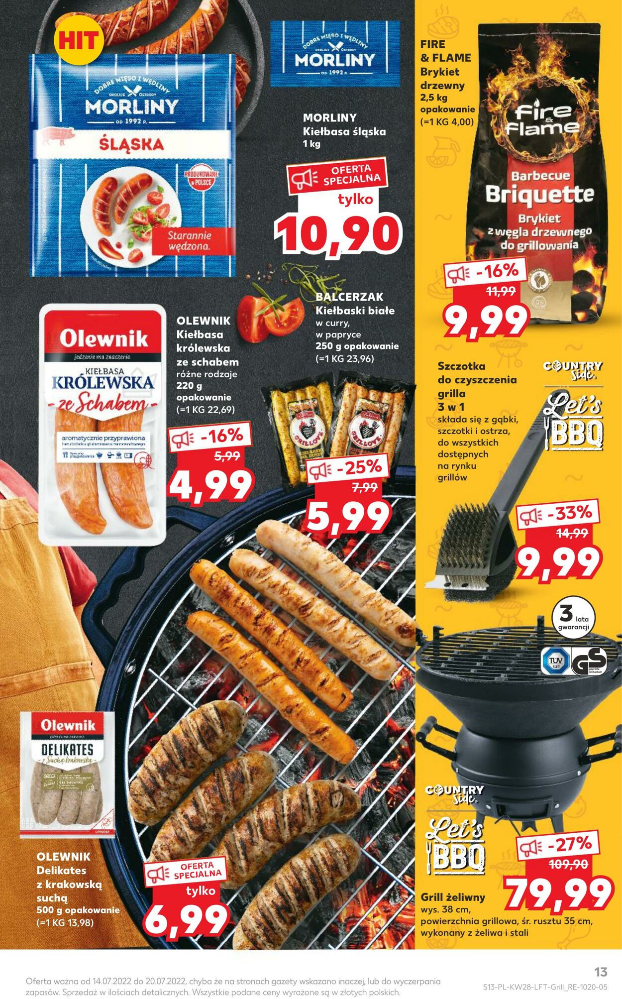 Gazetka Kaufland 14.07.2022 - 20.07.2022